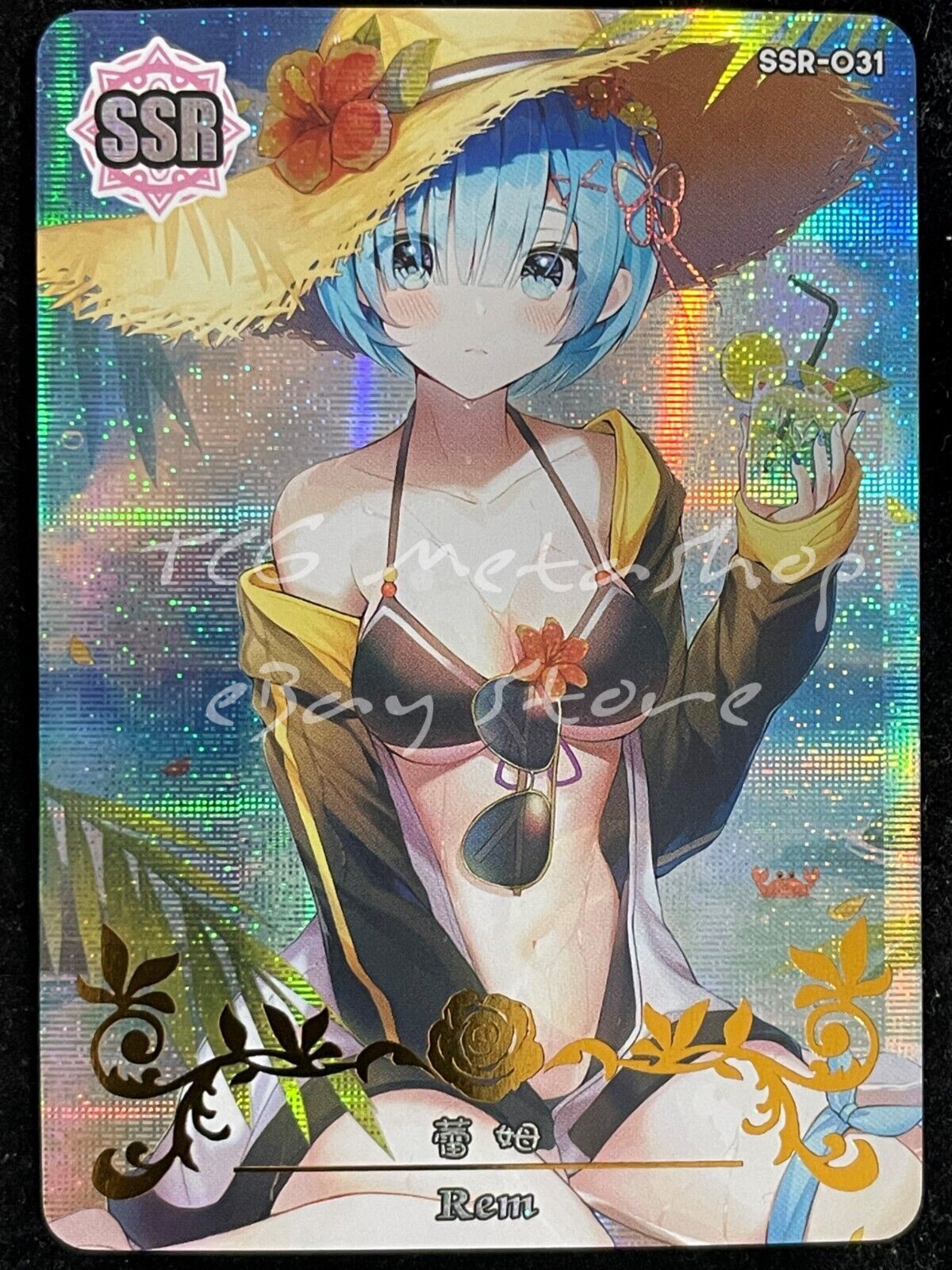 🔥 ACG [Pick your Custom SSR card] Goddess Story Anime Waifu Doujin 🔥