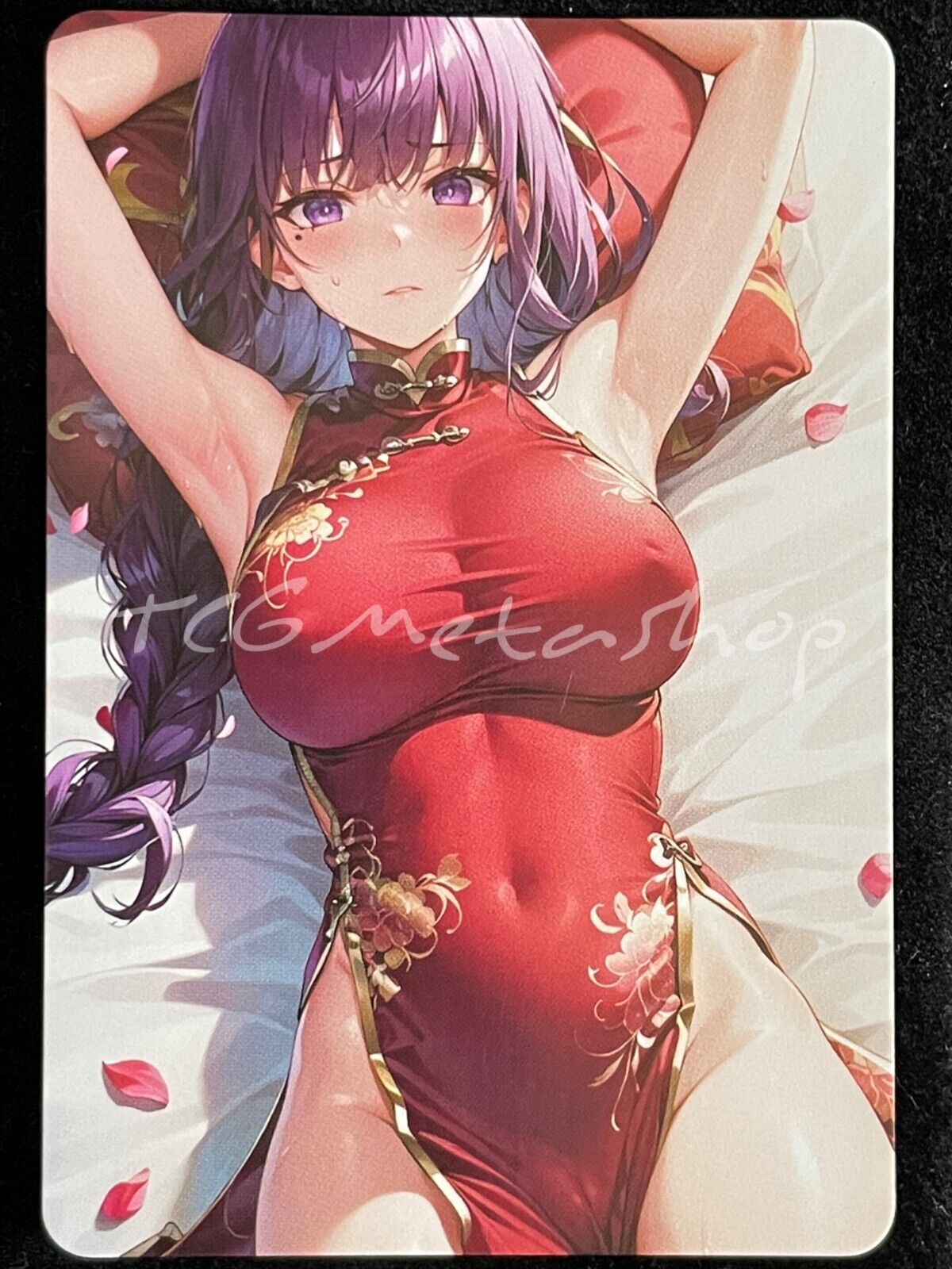 🔥 Raiden Shogun Genshin Impact Goddess Story Anime Card ACG # 2431 🔥