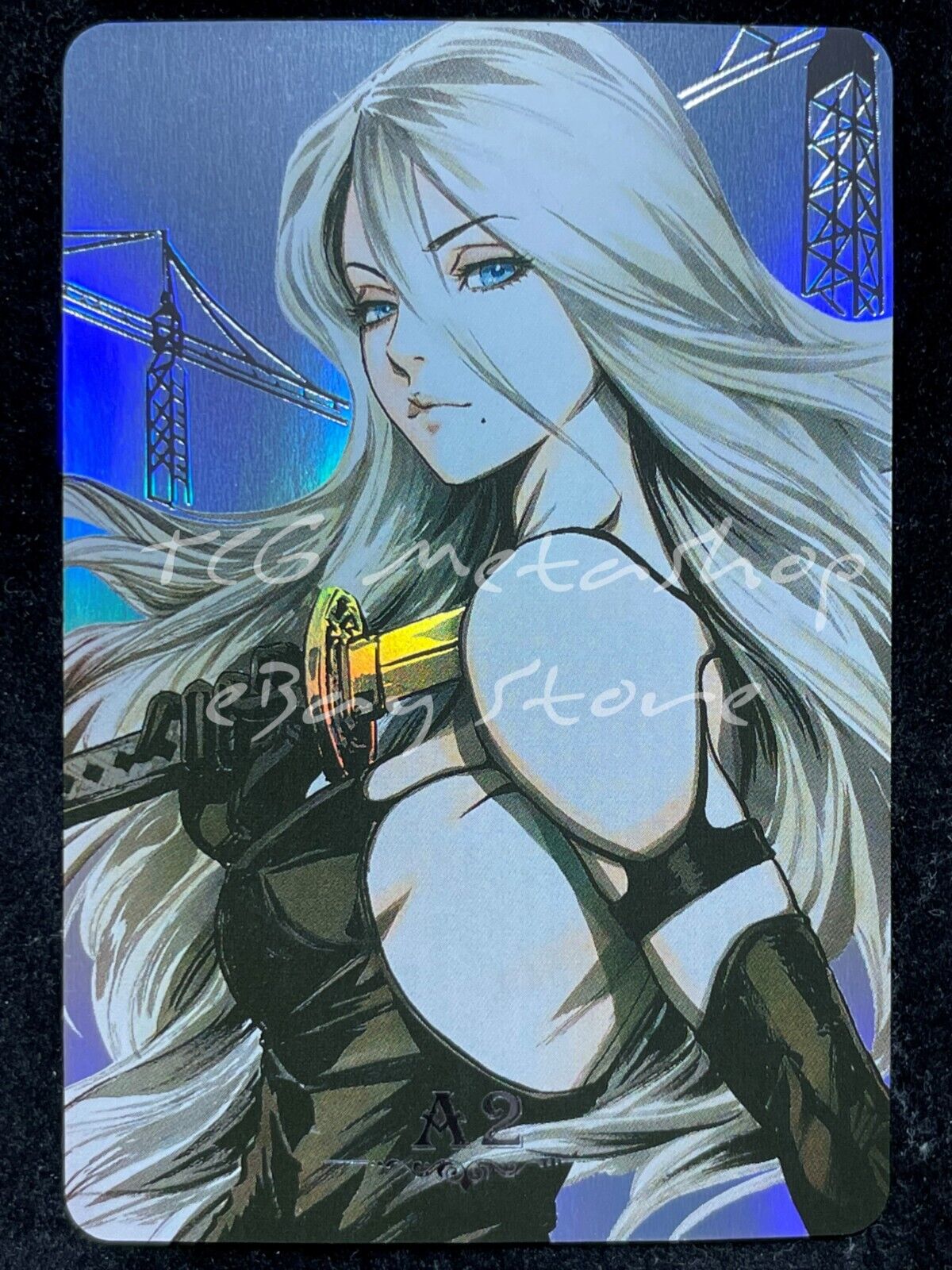 🔥 ACG [Pick your Custom Portrait card 1 - 100] Goddess Story Anime Waifu 🔥