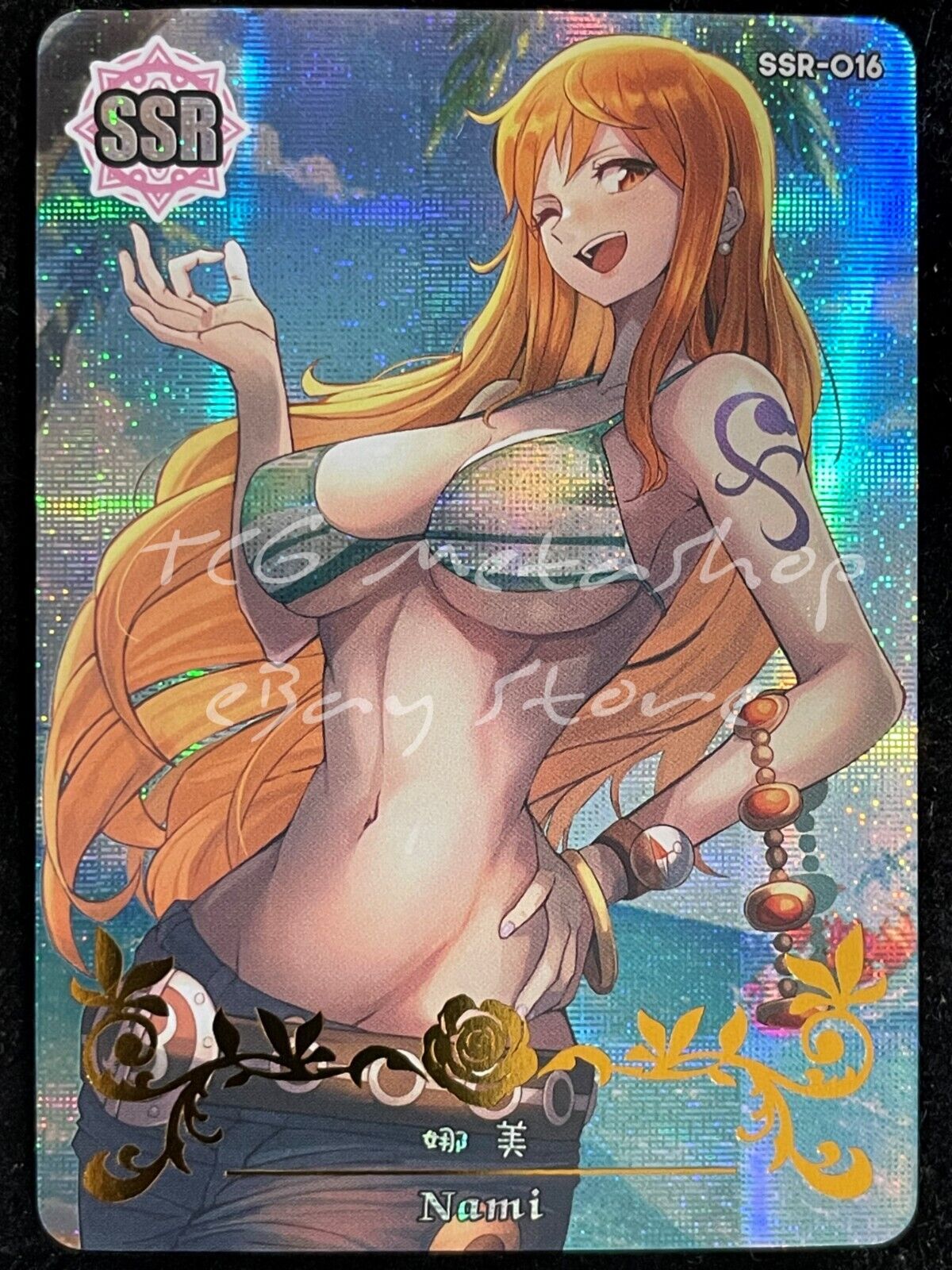 🔥 ACG [Pick your Custom SSR card] Goddess Story Anime Waifu Doujin 🔥