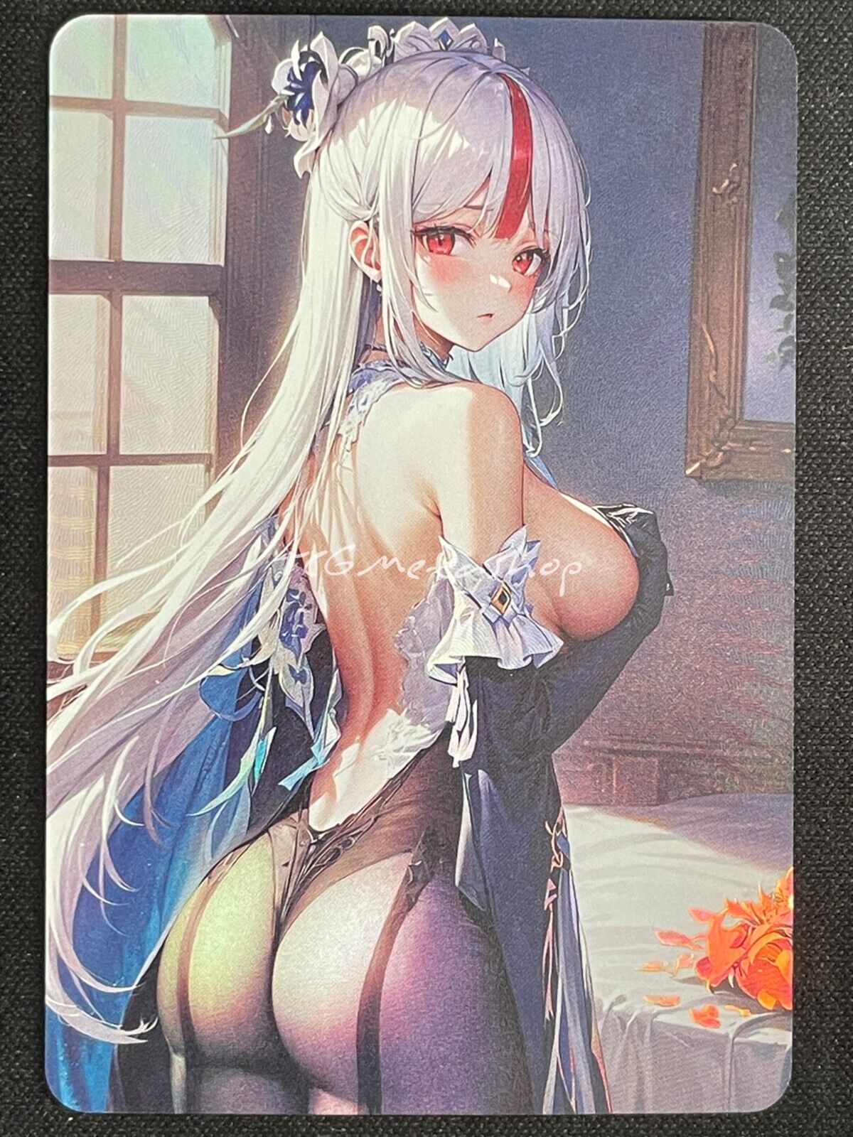 🔥 Ningguang Genshin Impact Goddess Story Anime Card ACG # 2845 🔥