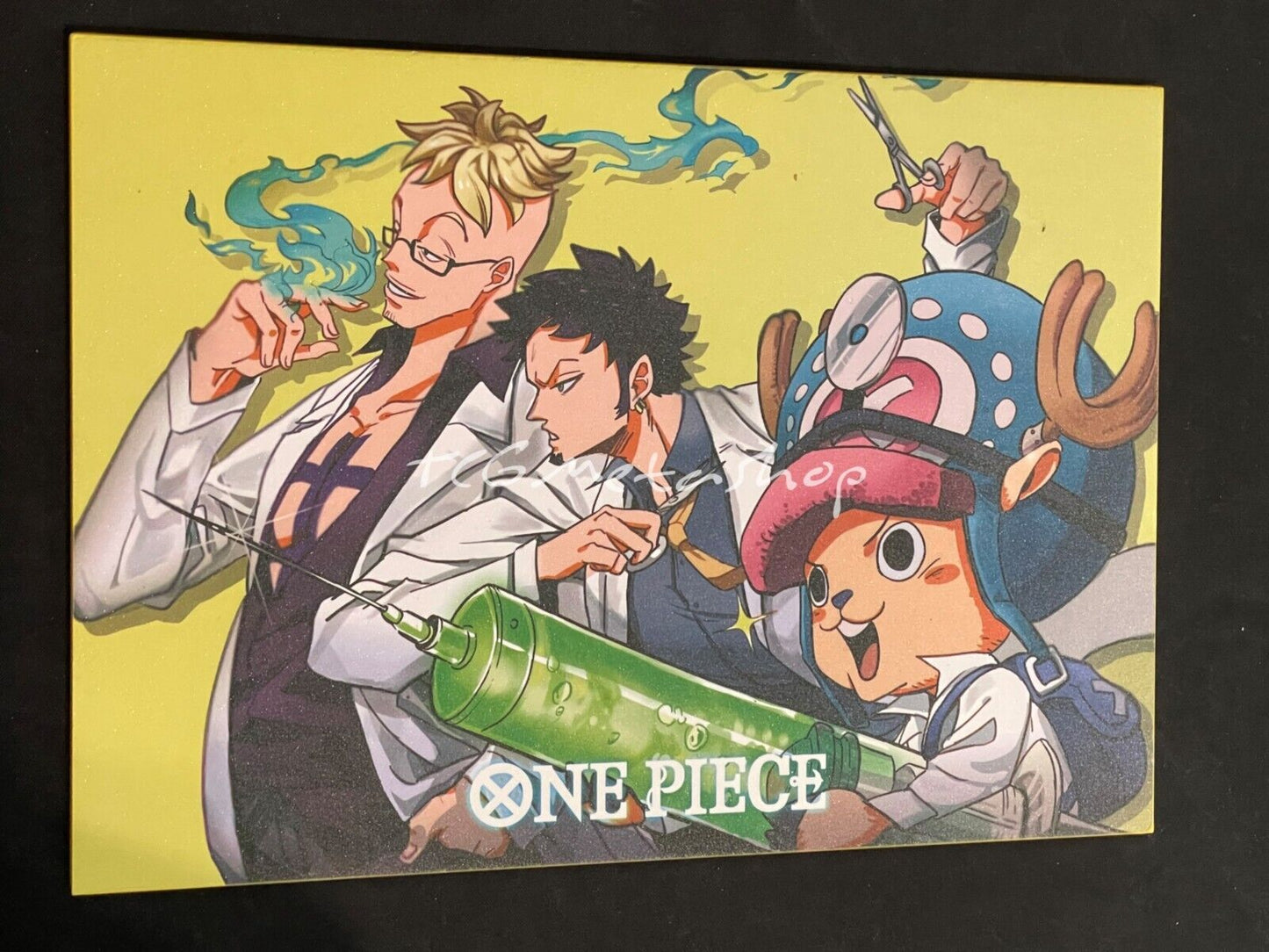 🔥 Marco Chopper and law One Piece Goddess Story Anime Waifu A4 Card SSR 16 🔥