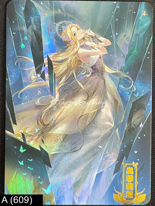 🔥 A 609 Cute Girl Goddess Story Anime Waifu Card ACG 🔥