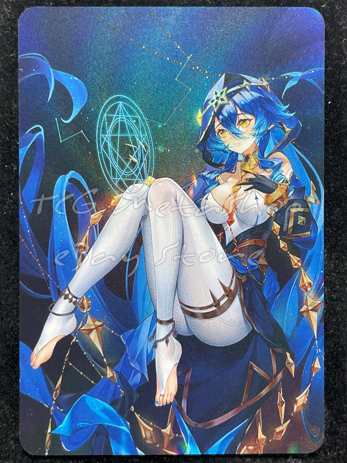 🔥 Layla Genshin Impact Goddess Story Anime Card ACG # 1263 🔥