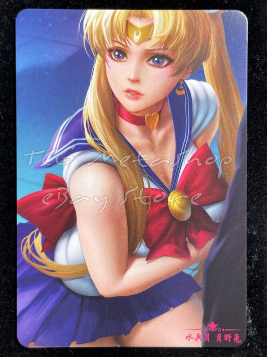 🔥 Sailor Moon Goddess Story Anime Waifu Doujin Card ACG DUAL 87 🔥