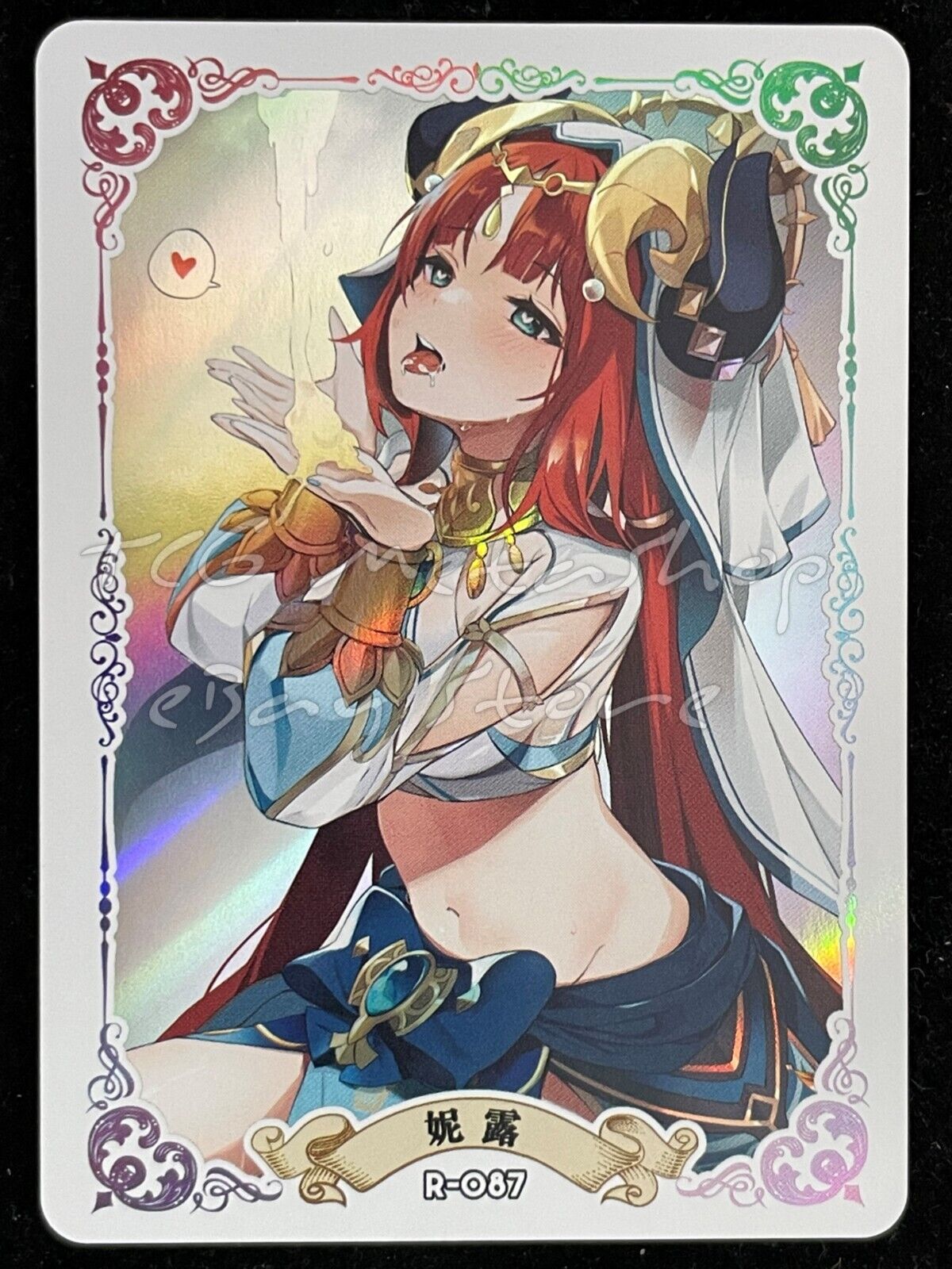 🔥 ACG [Pick your Custom R card] Goddess Story Anime Waifu Doujin 🔥