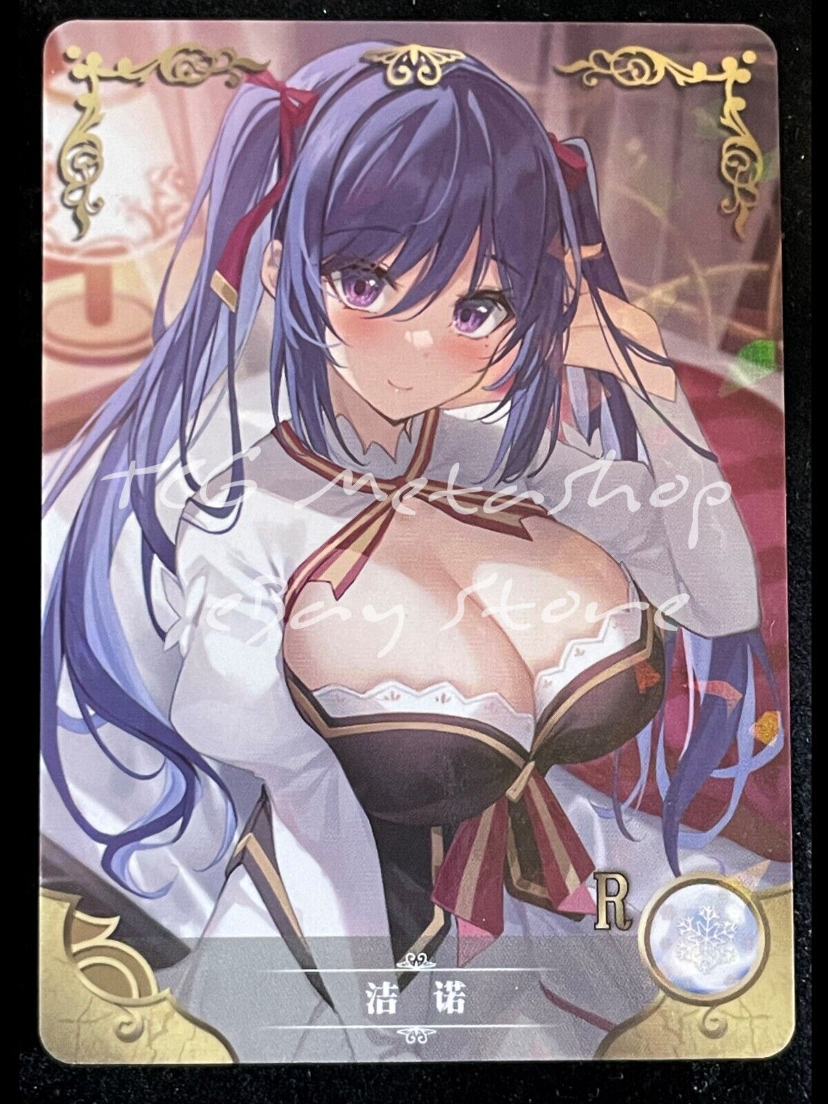 🔥 NS 09 [Pick Your Singles SR CR R] Goddess Story Waifu Anime Cards 🔥