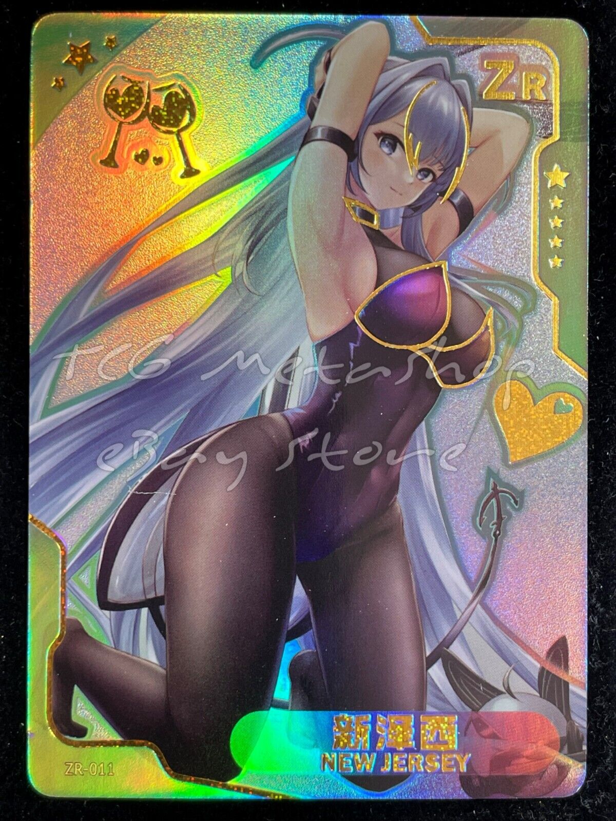 🔥 Senpai Goddess Haven [Pick Your CP MR SP ZR] Story Waifu Anime Doujin Card 🔥