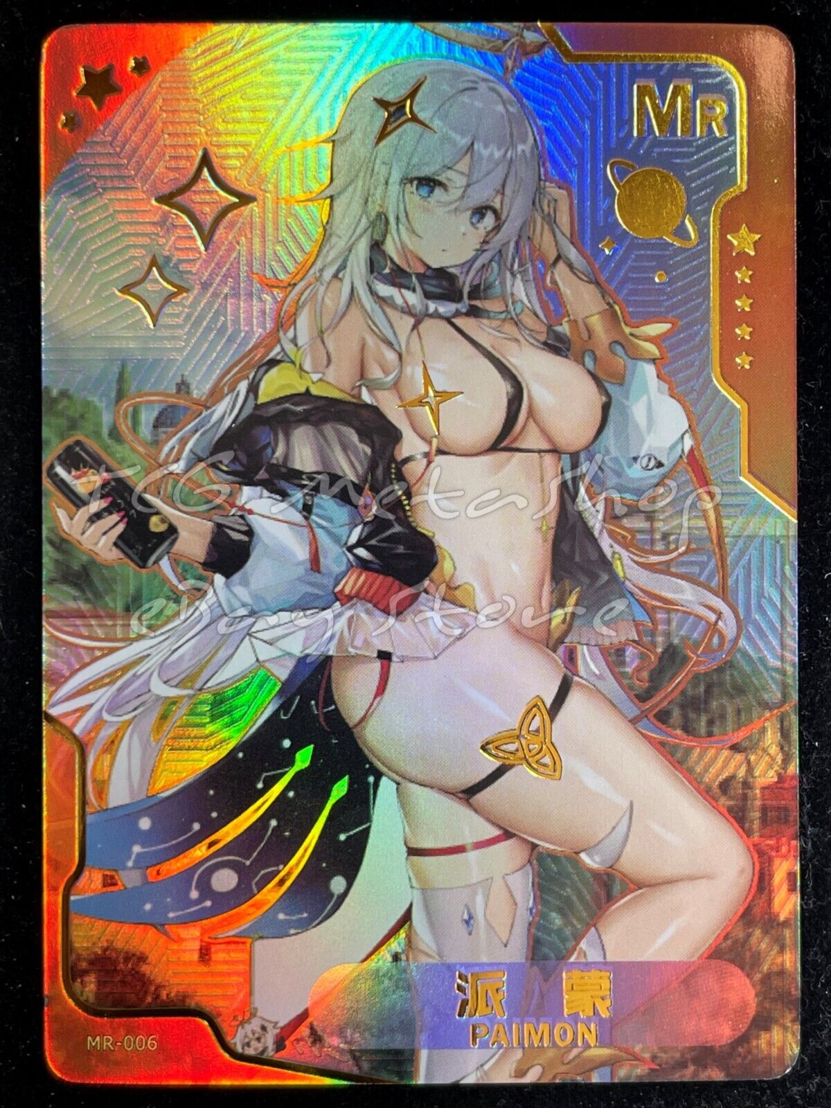 🔥 Senpai Goddess Haven [Pick Your CP MR SP ZR] Story Waifu Anime Doujin Card 🔥