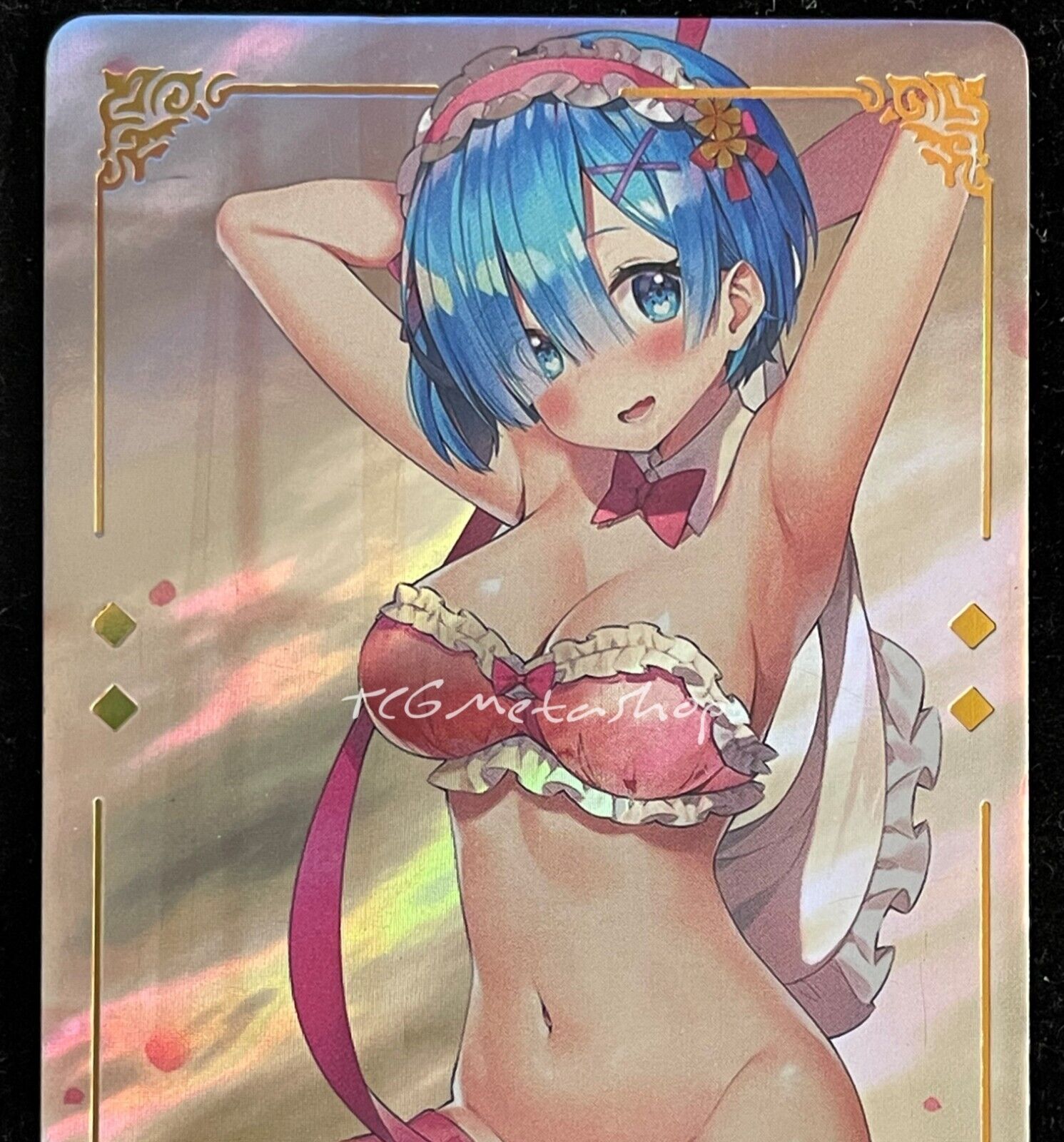 🔥 A 357 Rem Re:Zero Goddess Story Anime Waifu Card ACG 🔥