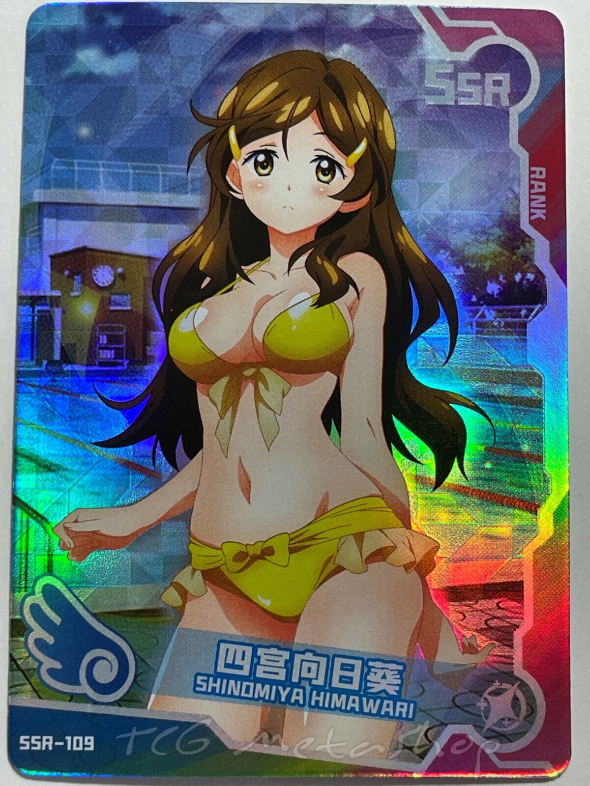 🔥 Maiden / Girl Party - Goddess Story [SSR]- Sets 1 & 3 - Bikini Anime Cards 🔥