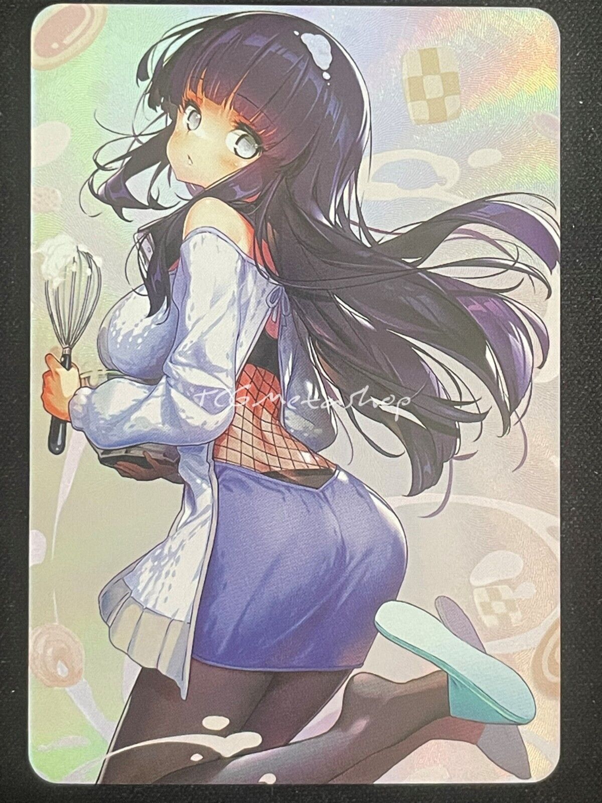 🔥 Hinata Naruto Goddess Story Anime Card ACG # 2652 🔥