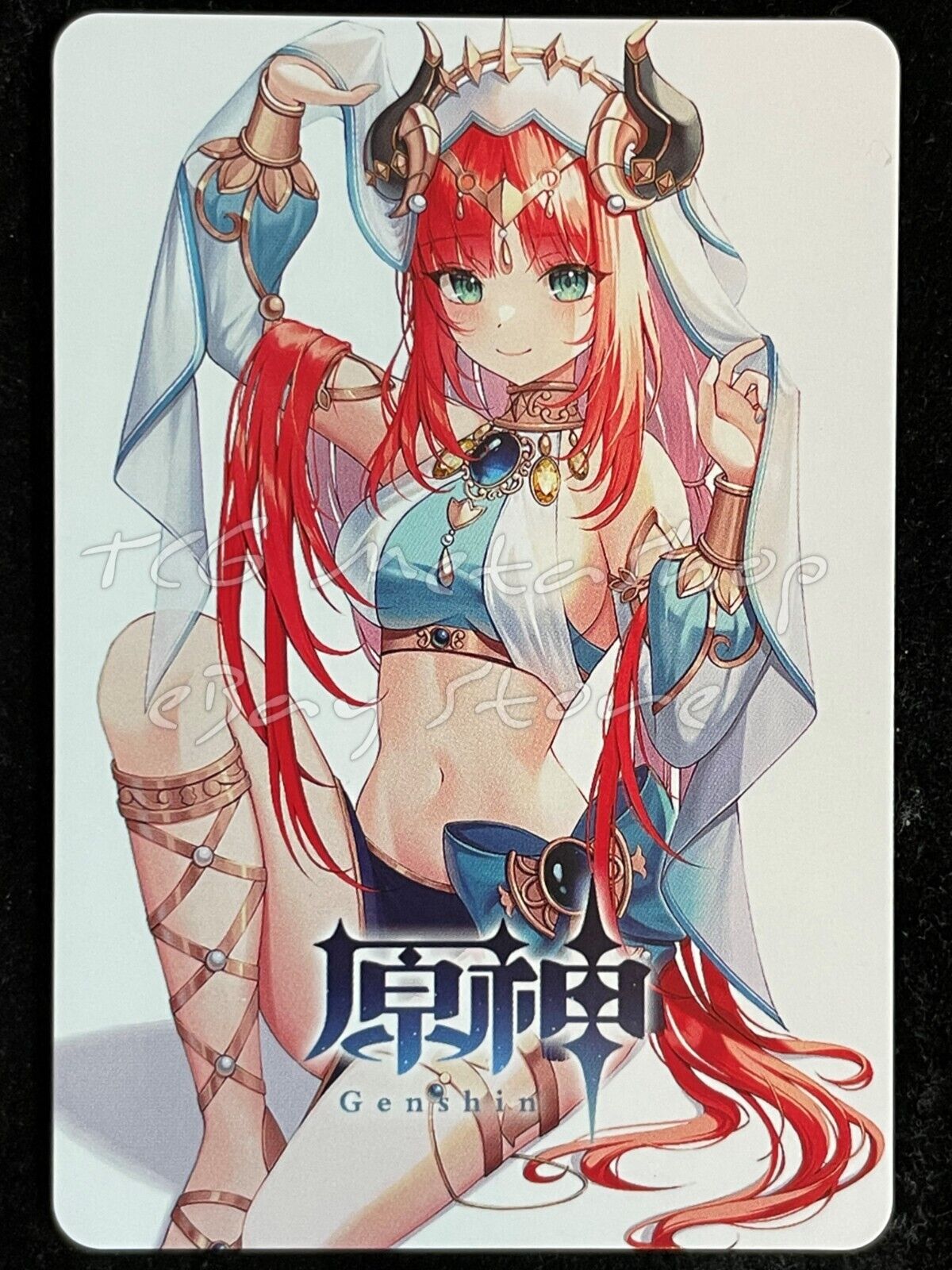 🔥 Nilou Genshin Impact Goddess Story Anime Card ACG # 1383 🔥