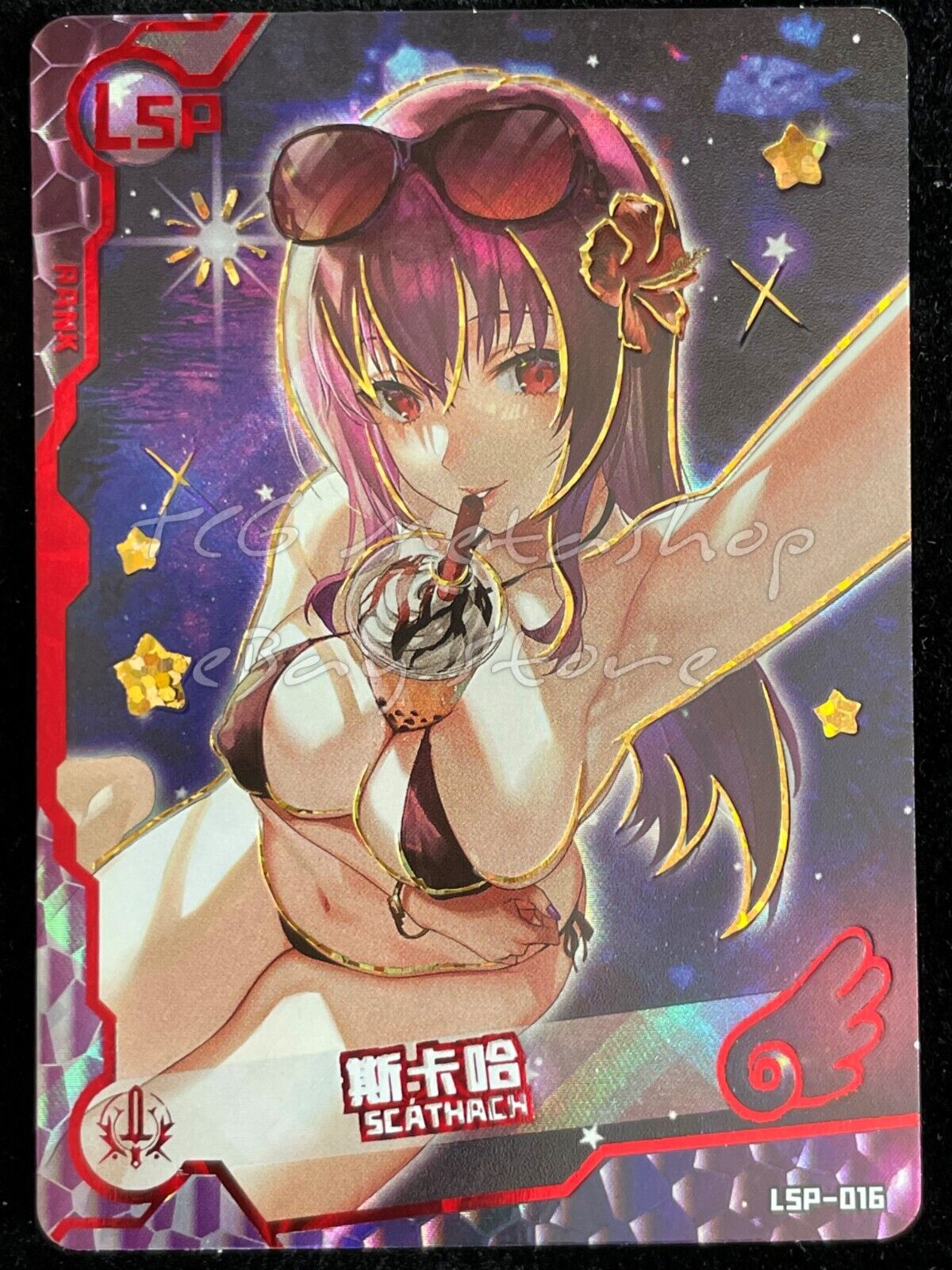 🔥 [SLR / LSP] Maiden / Girl Party - Goddess Story Waifu Anime Doujin Cards 🔥