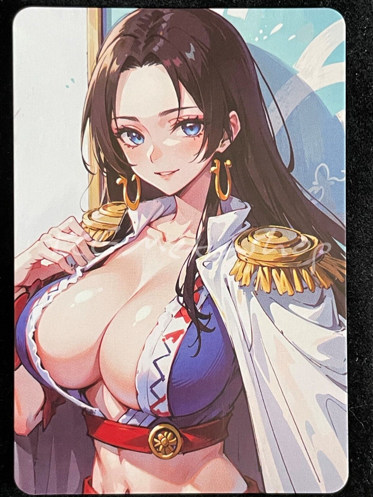 🔥 Boa Hancock One Piece Goddess Story Anime Card ACG # 2473 🔥