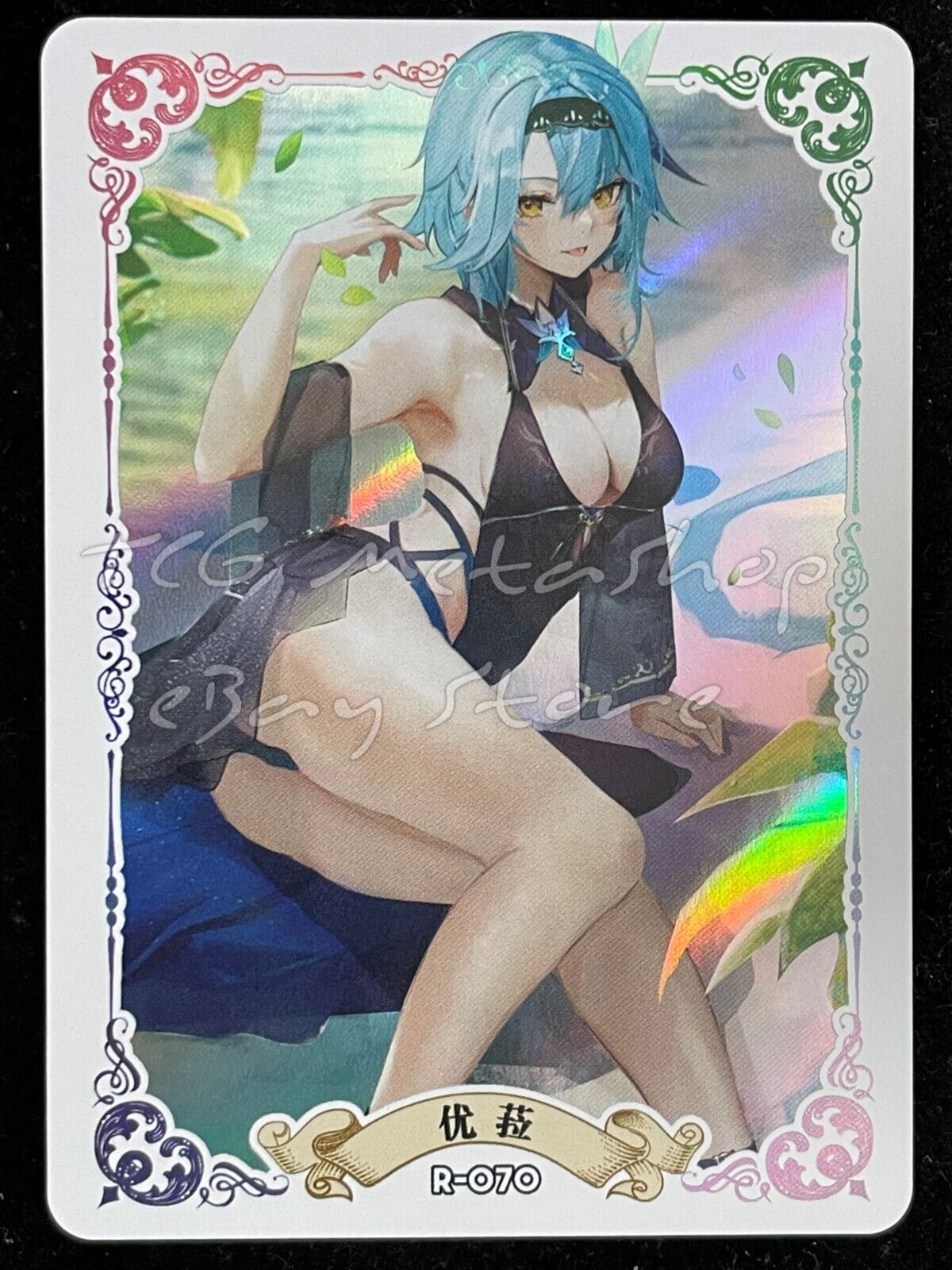 🔥 ACG [Pick your Custom R card] Goddess Story Anime Waifu Doujin 🔥