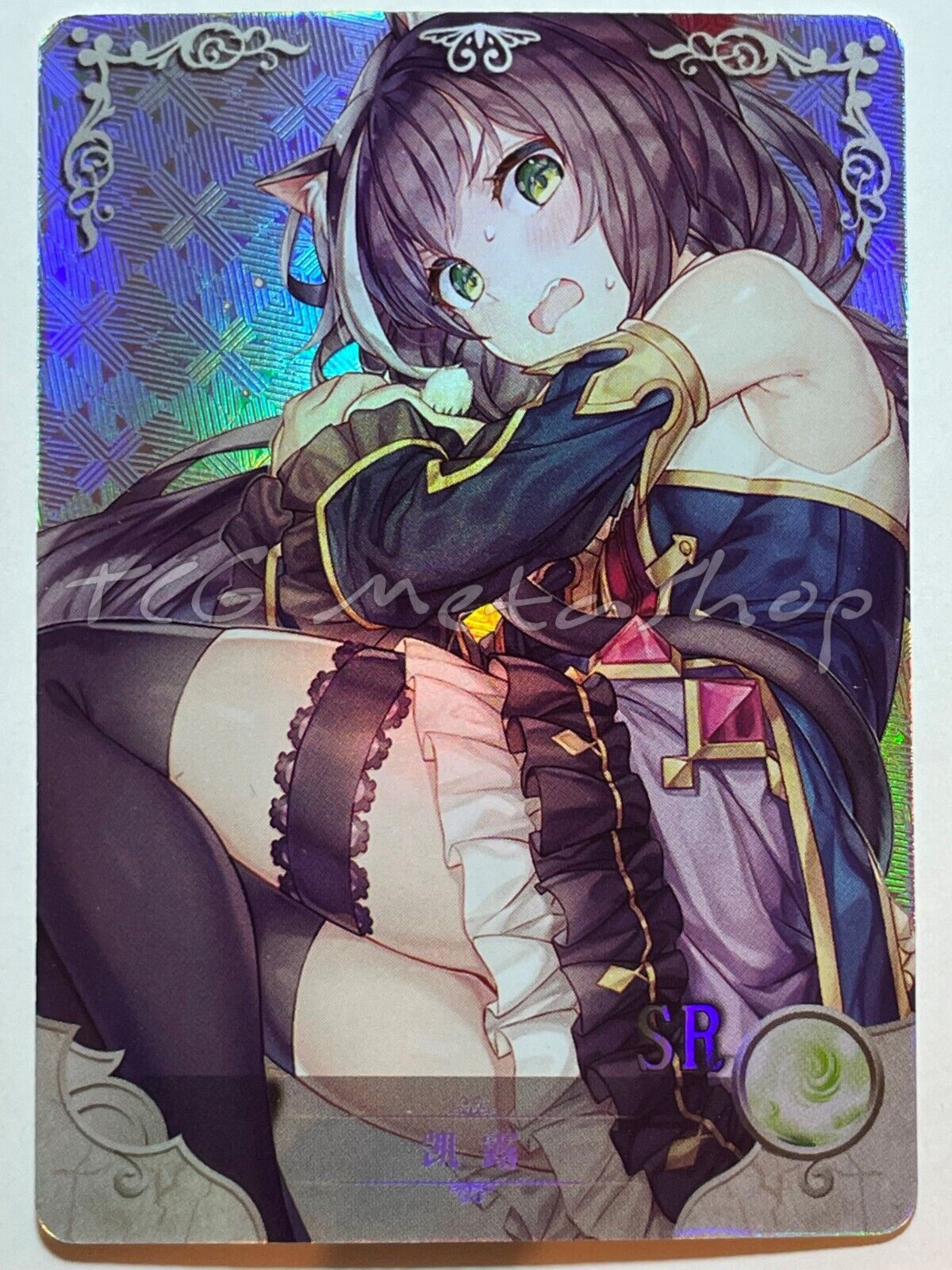 🔥 5m01 [Pick Your Singles ZR MR PTR SSR SR] Goddess Story Waifu Anime Cards 🔥