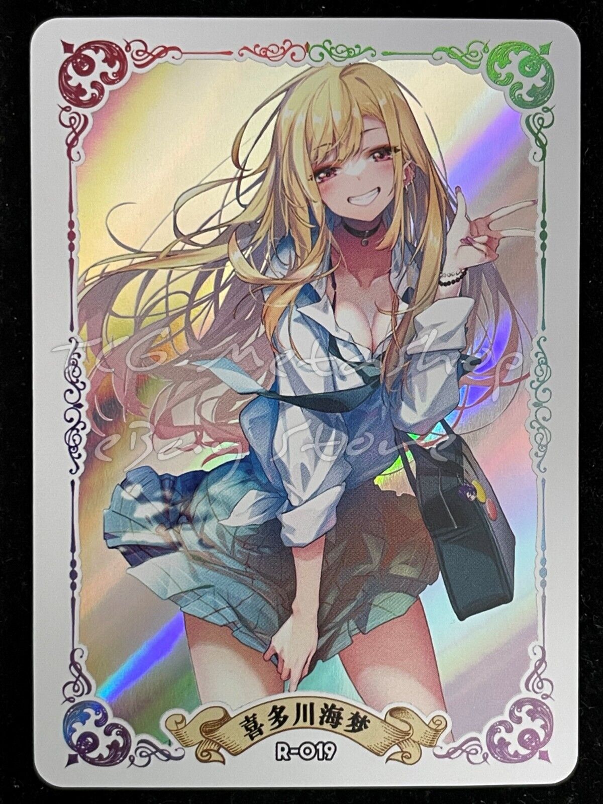 🔥 ACG [Pick your Custom R card] Goddess Story Anime Waifu Doujin 🔥