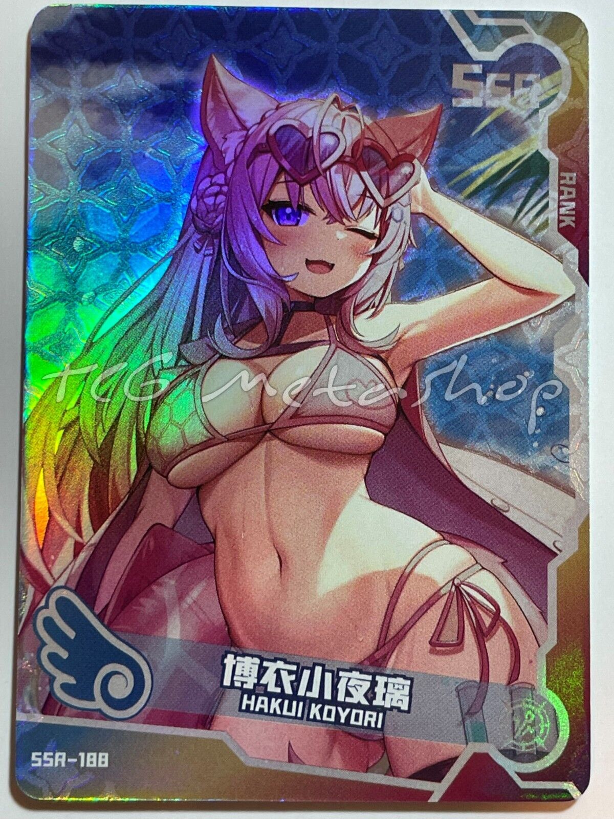 🔥 Maiden / Girl Party - Goddess Story [SSR]- Set 4 - Bikini Anime Cards 🔥