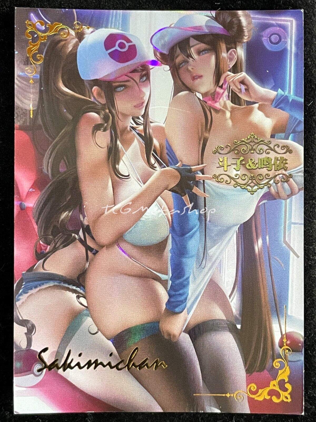 🔥 ACG-SAC [Pick your card Star 44 - 72] Goddess Story Anime Waifu Doujin 🔥