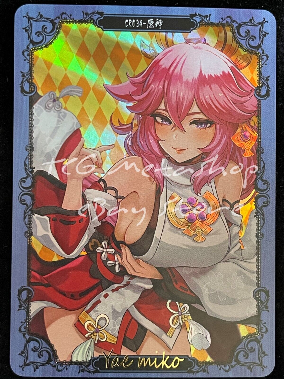 🔥 ACG [Pick your Custom CR card] Goddess Story Anime Waifu Doujin 🔥