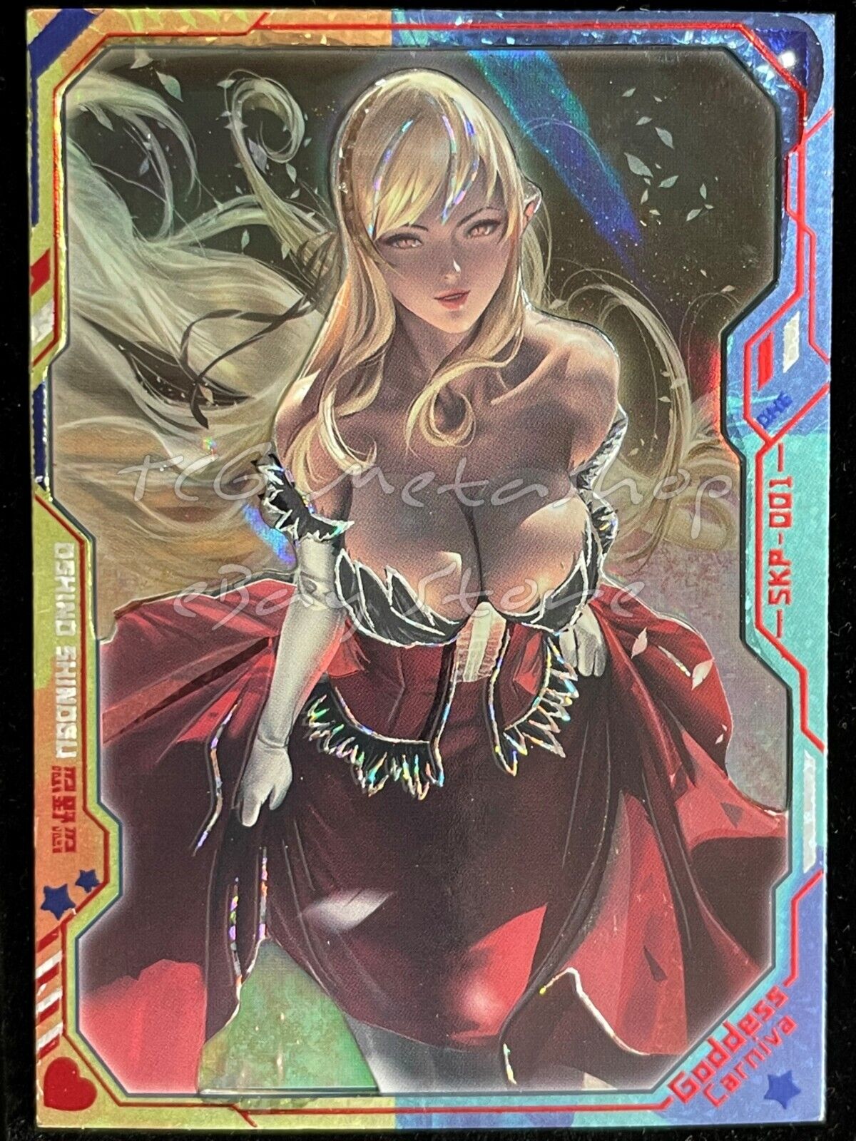 🔥 Goddess Carnival - [Serial #'ed] Pick your card - Anime Waifu Doujin Cards 🔥
