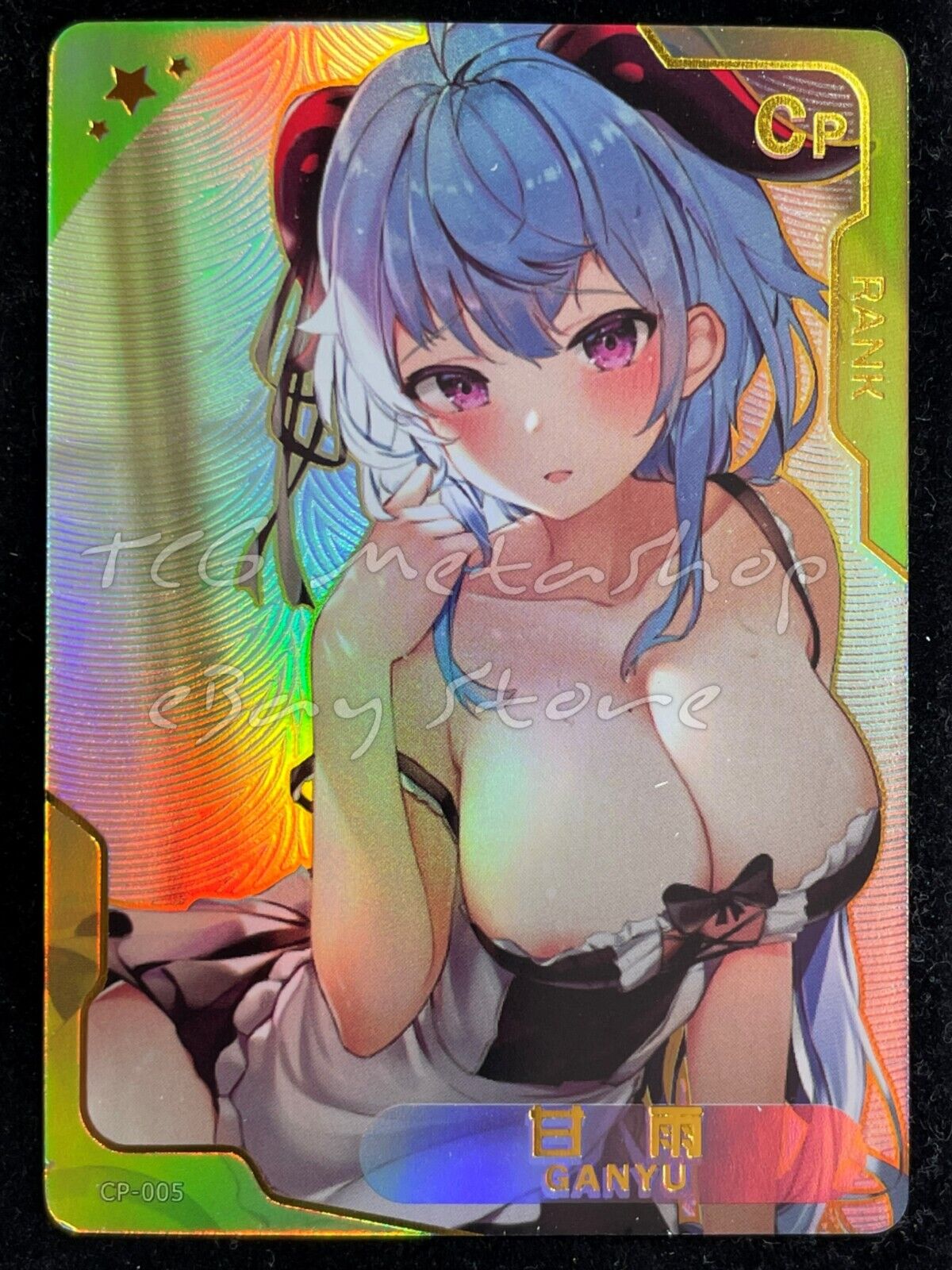 🔥 Senpai Goddess Haven [Pick Your CP MR SP ZR] Story Waifu Anime Doujin Card 🔥