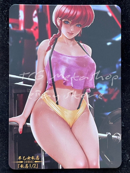 🔥 Ranma 1/2 Goddess Story Anime Waifu Card ACG DUAL 449 🔥