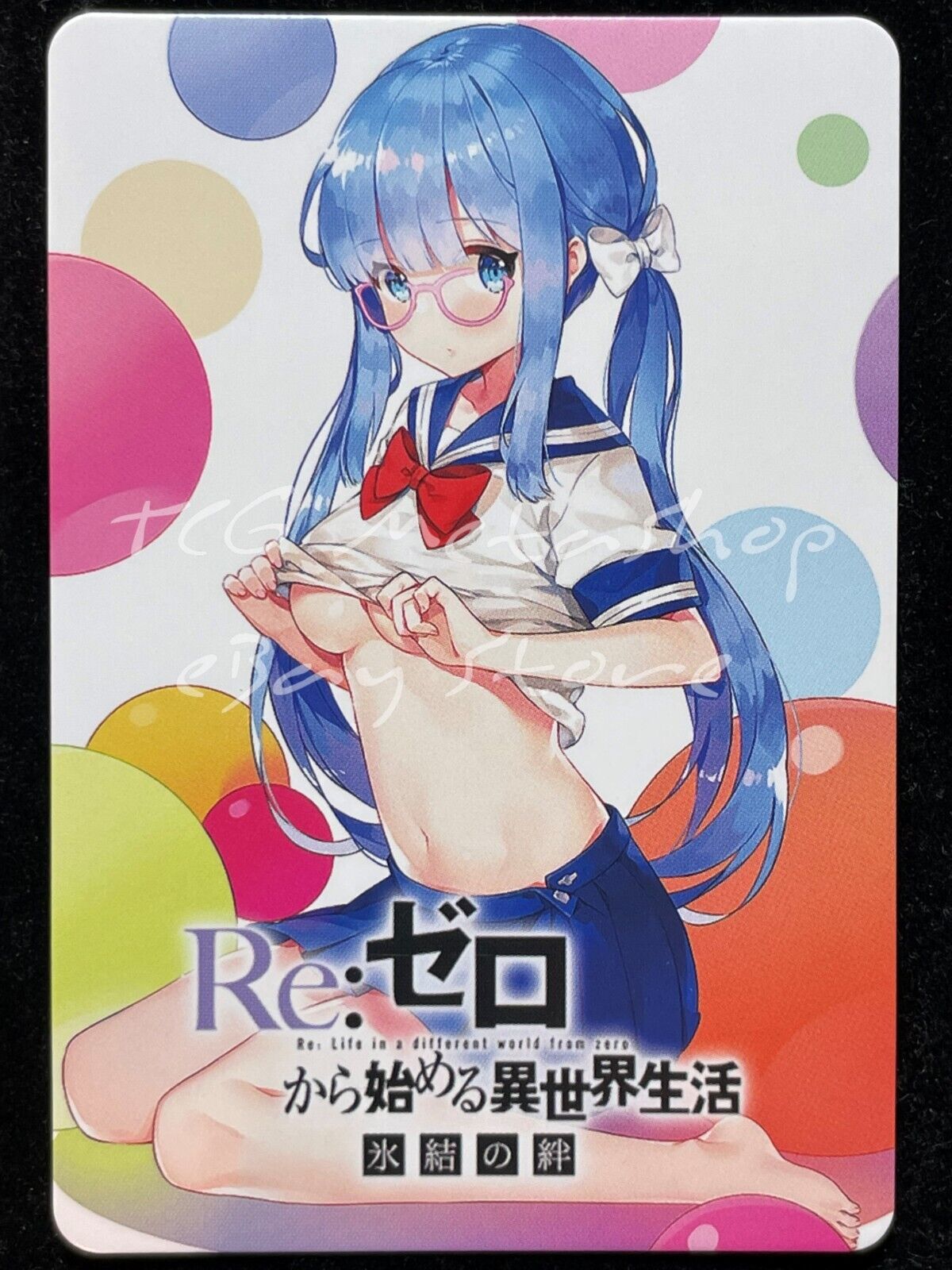 🔥 Rem Re:Zero Goddess Story Anime Card ACG # 1574 🔥