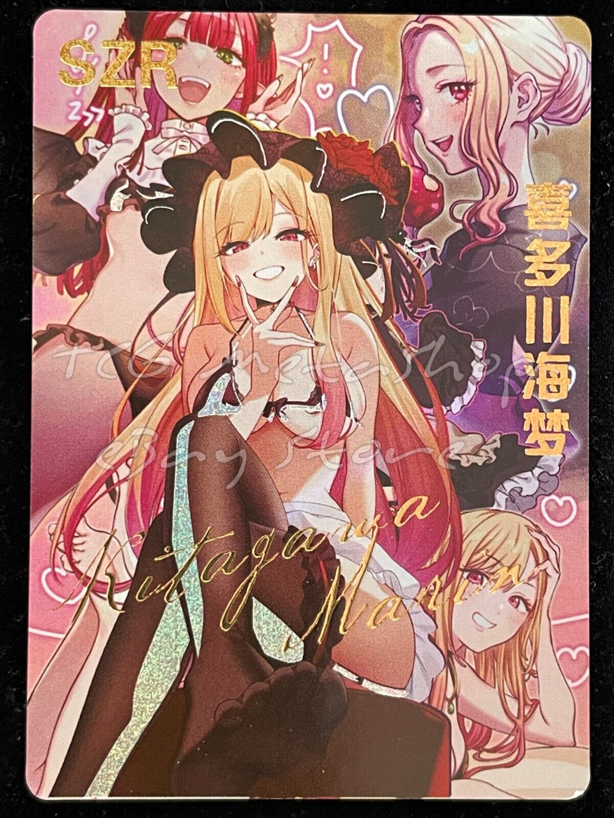 🔥 ACG [Pick your Custom SZR card] Goddess Story Anime Waifu Doujin 🔥