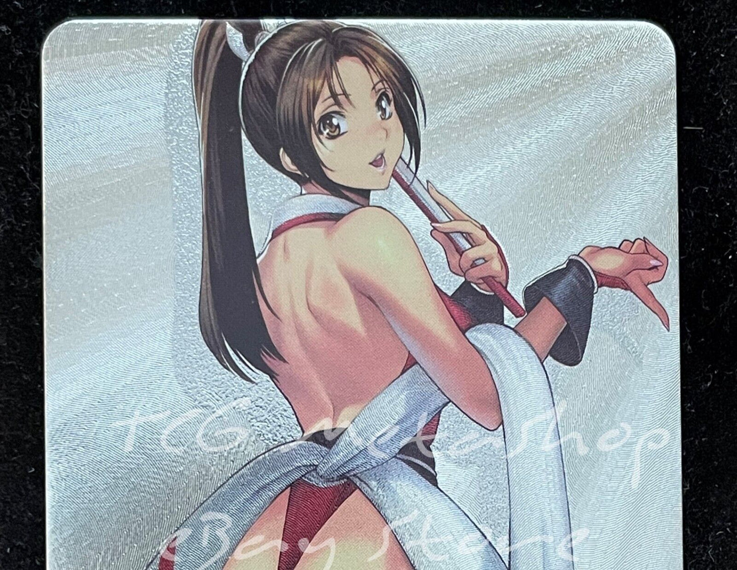 🔥 Mai Shiranui King of Fighter  Goddess Story Anime Waifu Card ACG DUAL 300 🔥