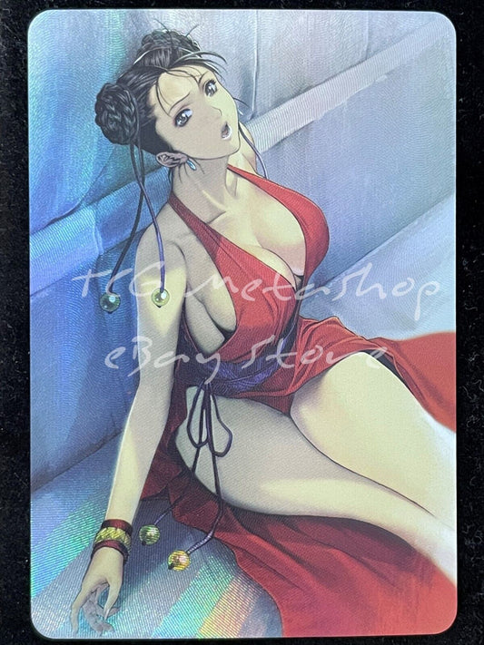 🔥 Chun-Li Street Fighter Goddess Story Anime Card ACG # 1913 🔥
