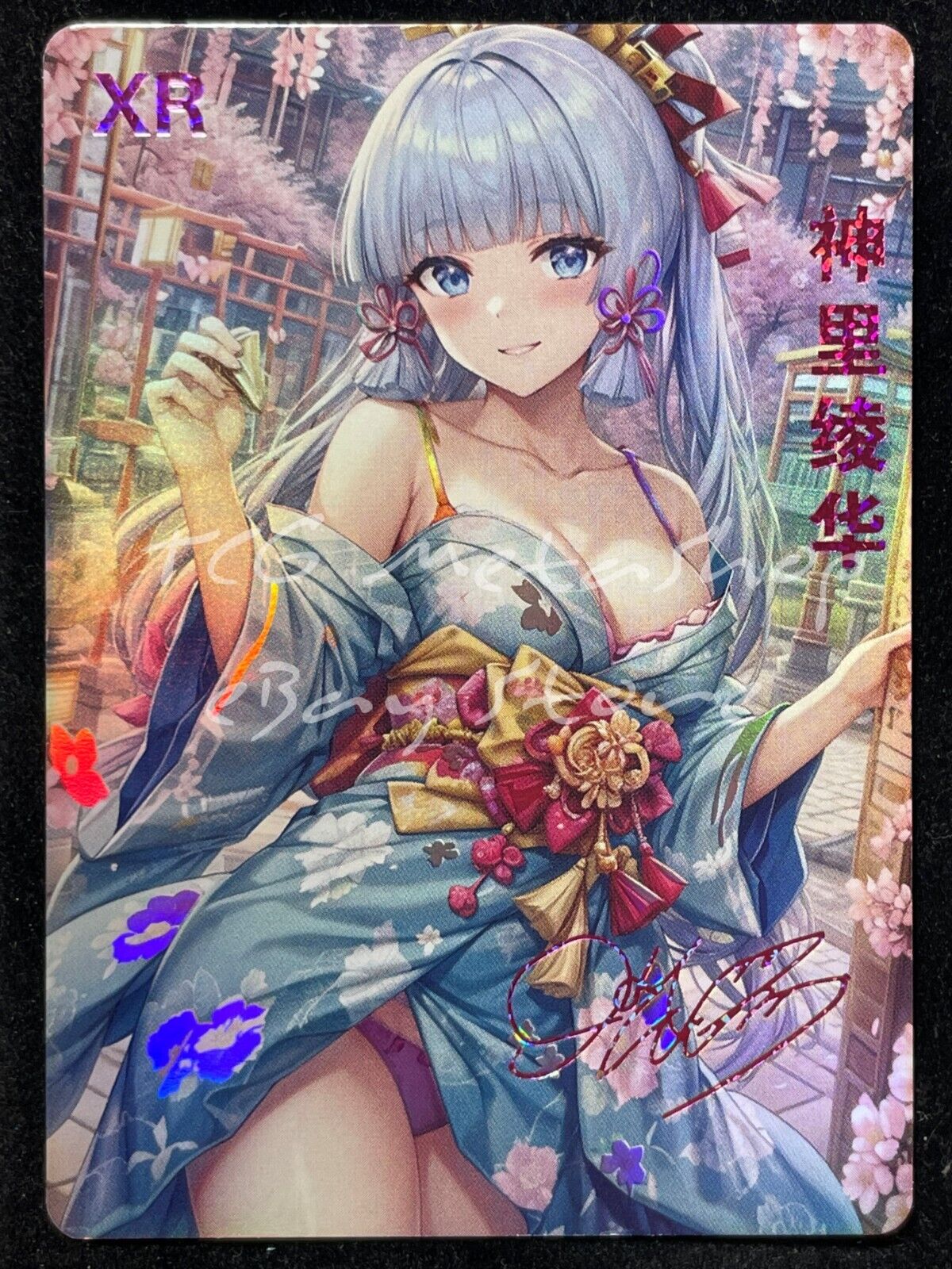 🔥 ACG [Pick your Custom XR card] Goddess Story Anime Waifu Doujin 🔥