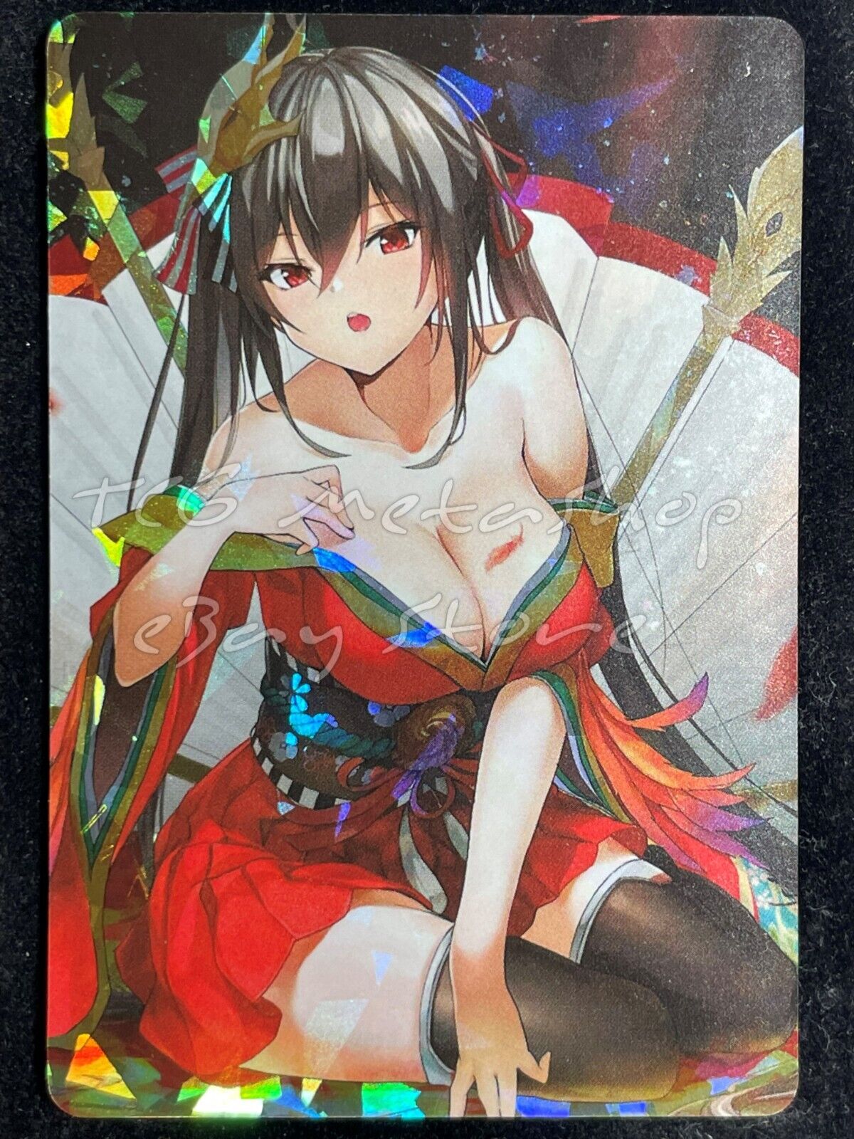 🔥 Taihou Azur Lane Goddess Story Anime Card ACG # 1354 🔥