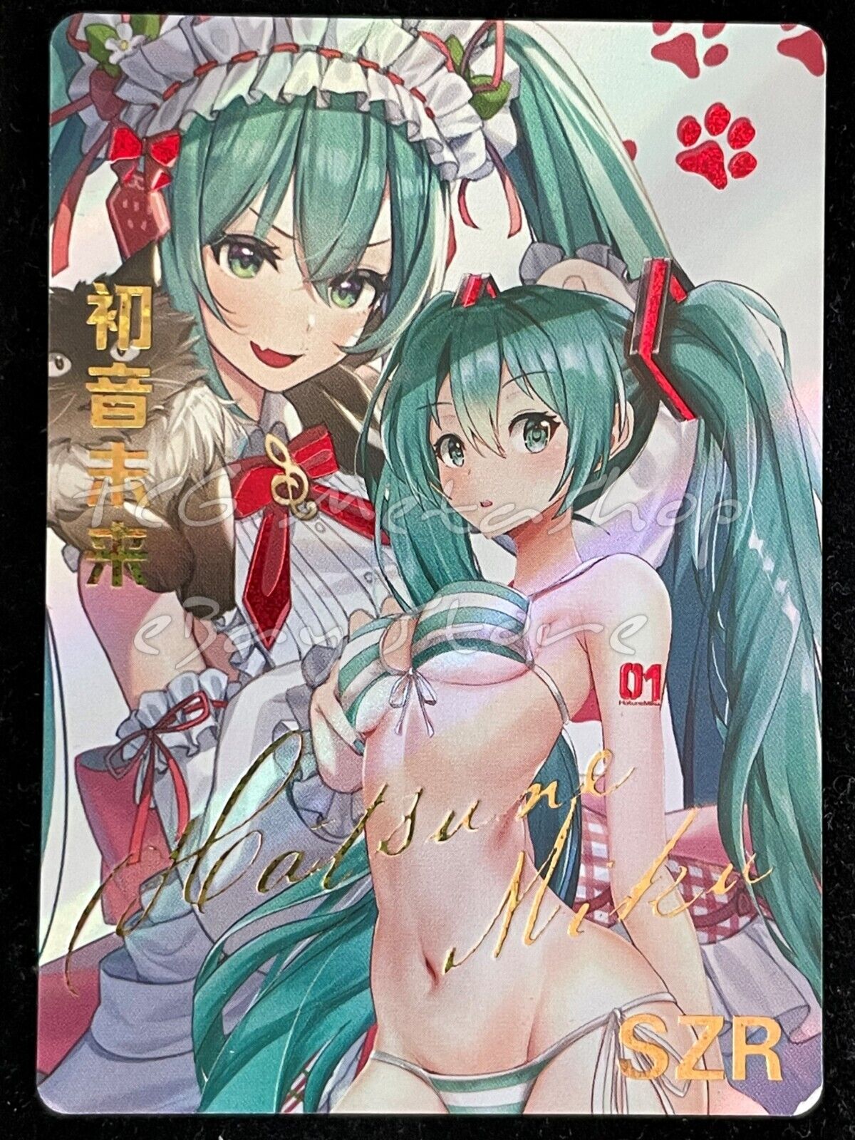 🔥 ACG [Pick your Custom SZR card] Goddess Story Anime Waifu Doujin 🔥