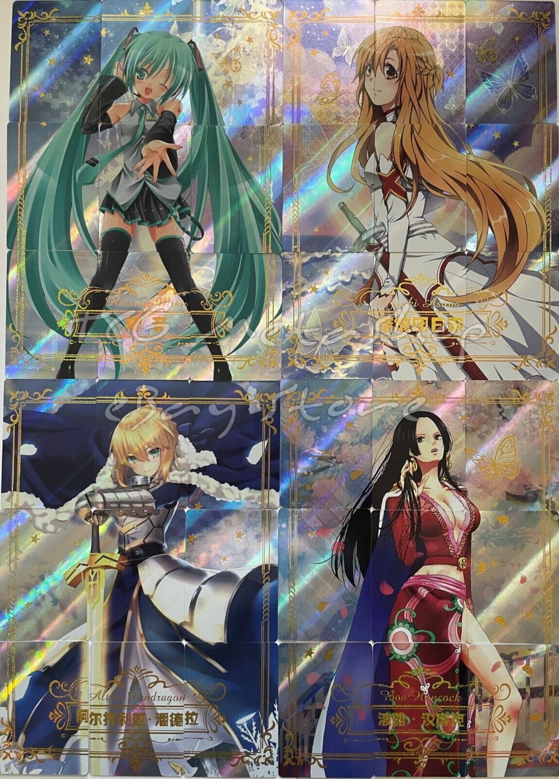 🔥 Anime Beauties Puzzle -Pick Your Card- Goddess Story Waifu Anime Doujin 🔥