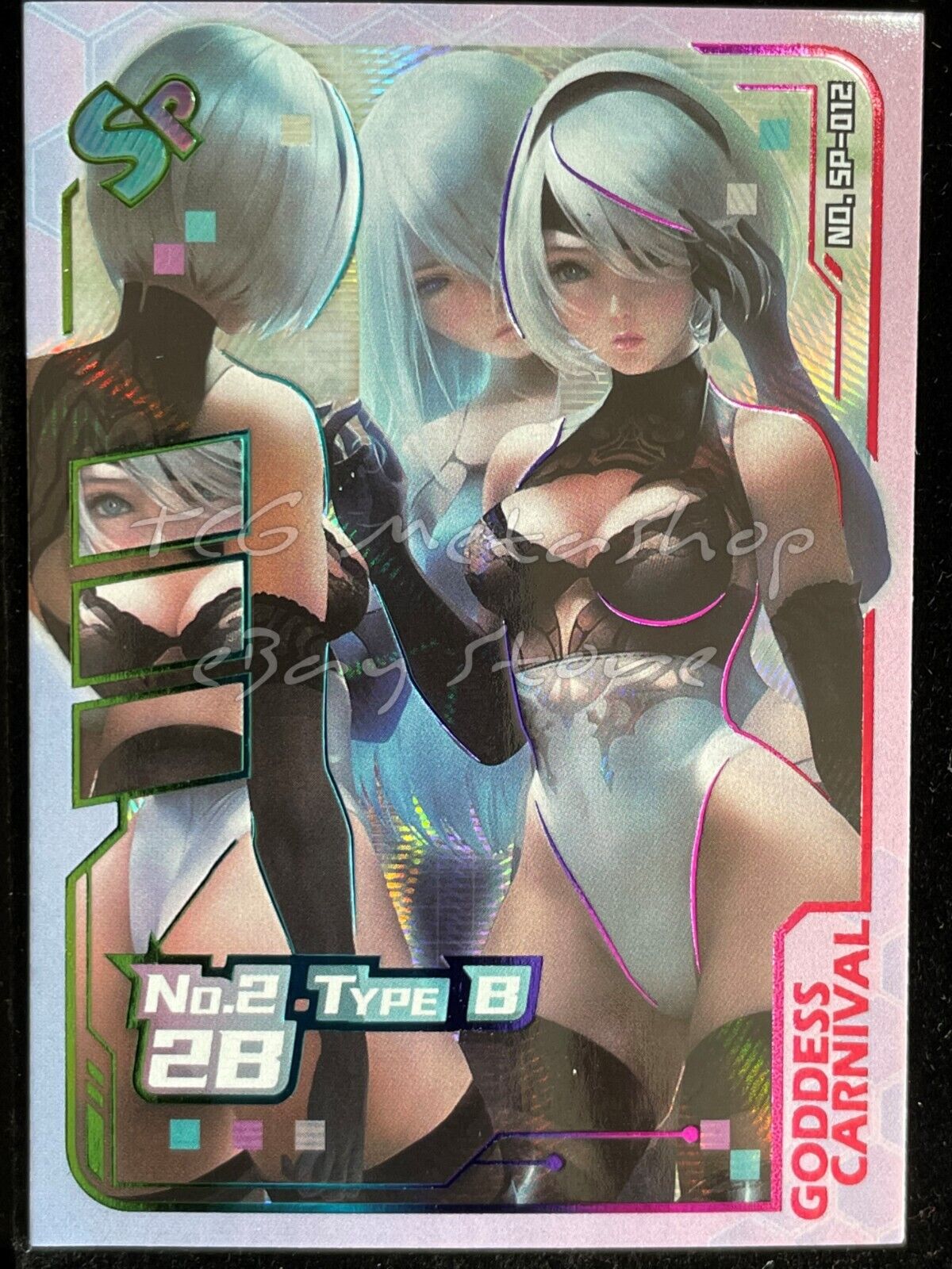 🔥 Goddess Carnival - [SP] Pick your card - Anime Waifu Doujin THICK Cards 🔥