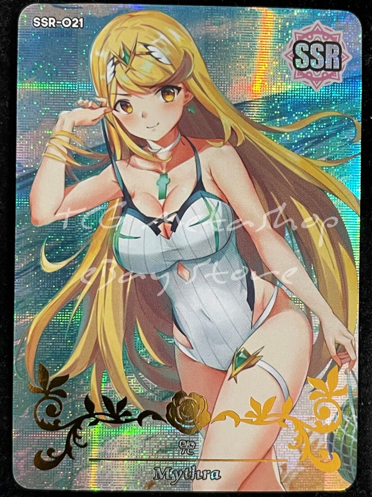 🔥 ACG [Pick your Custom SSR card] Goddess Story Anime Waifu Doujin 🔥