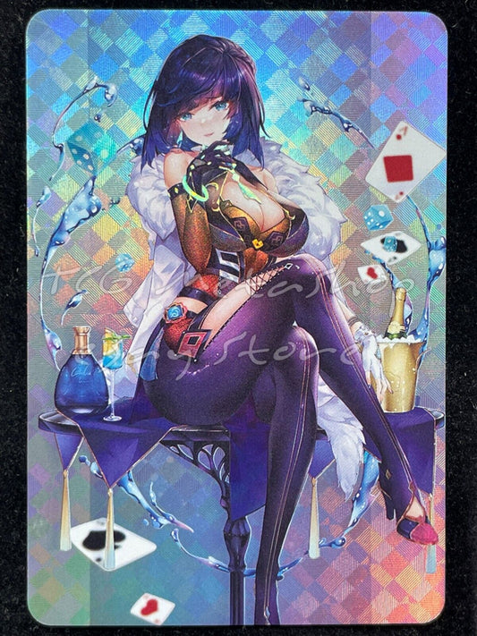 🔥 Yelan Genshin Impact Goddess Story Anime Card ACG # 1267 🔥