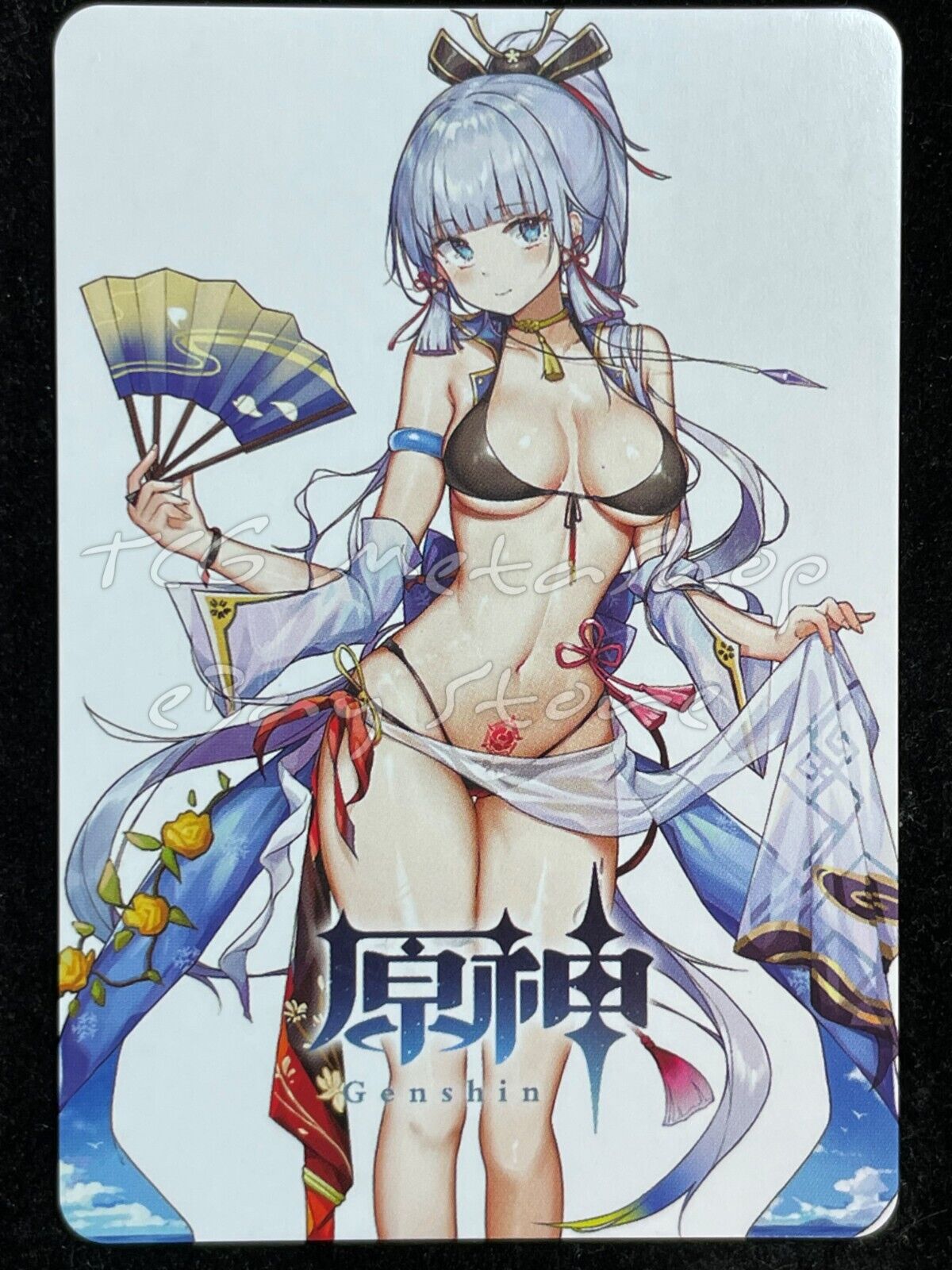 🔥 Ayaka Genshin Impact Goddess Story Anime Card ACG # 1400 🔥