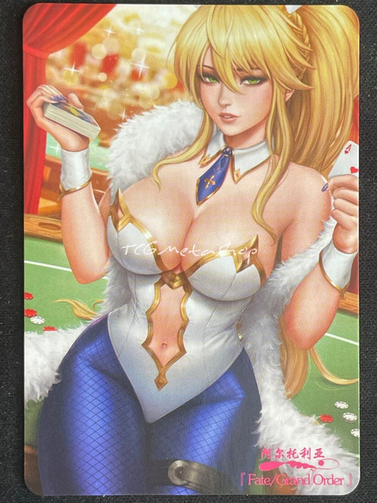 🔥 Altria FATE Goddess Story Anime Waifu Card ACG DUAL 1397 🔥