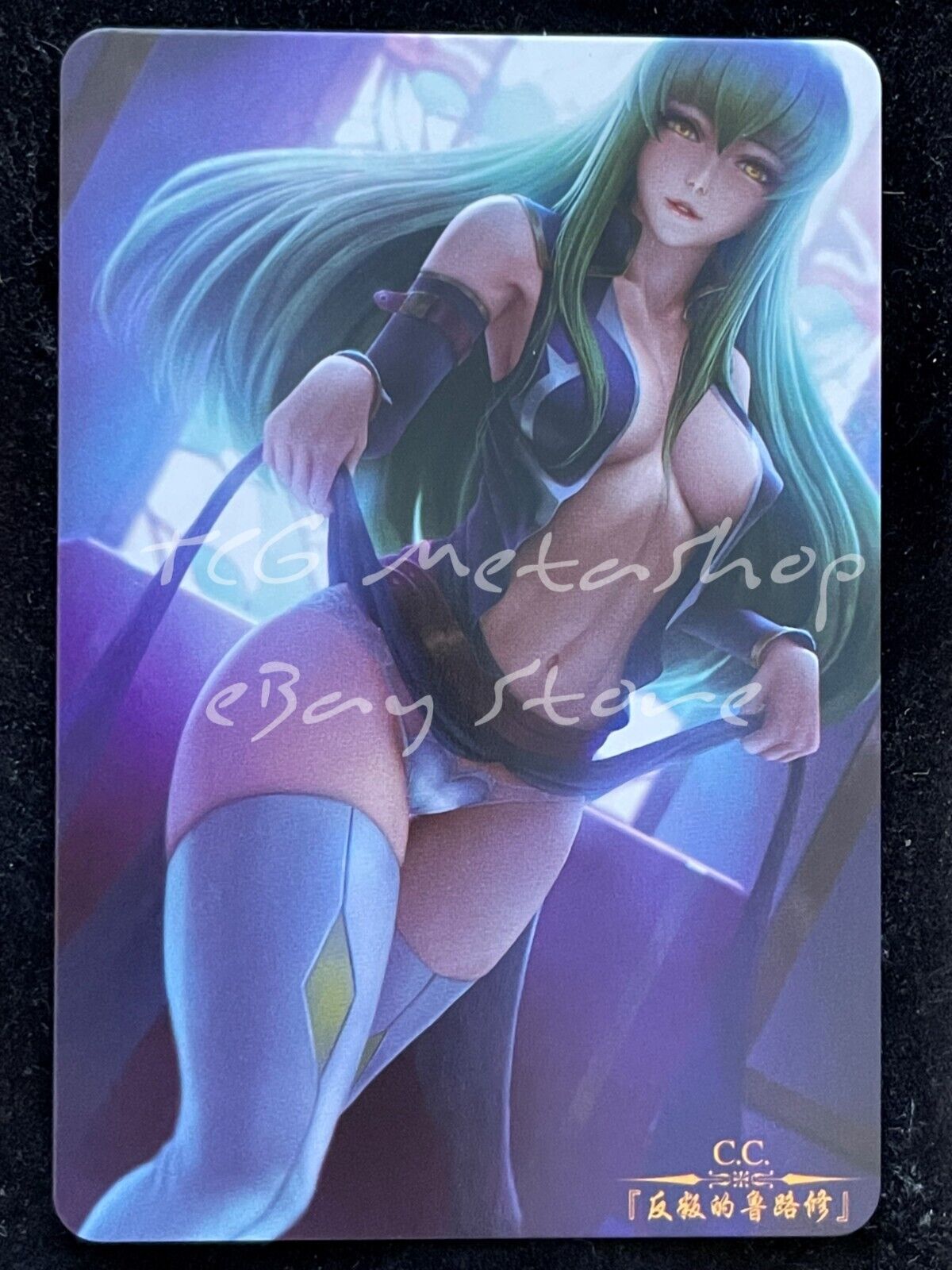 🔥 C.C. Code Geass Goddess Story Anime Waifu Card ACG DUAL 338 🔥