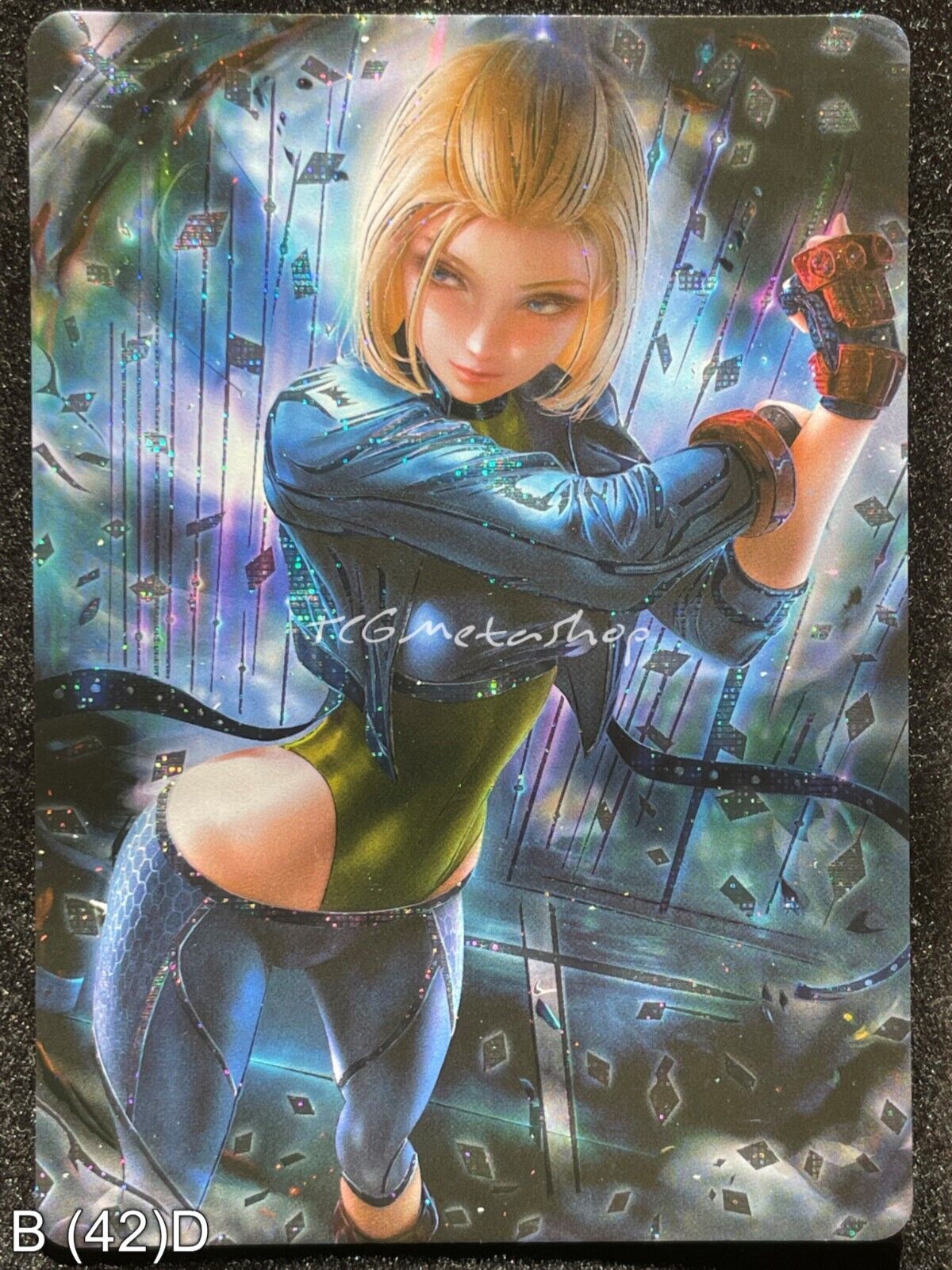 🔥 Cammy Street Fighter Goddess Story Anime Waifu Card ACG DUAL B 42 🔥