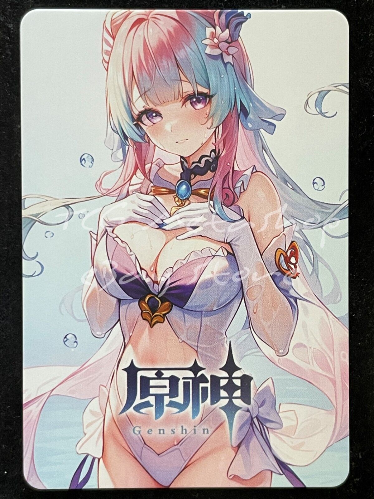 🔥 Kokomi Genshin Impact Goddess Story Anime Card ACG # 2047 🔥