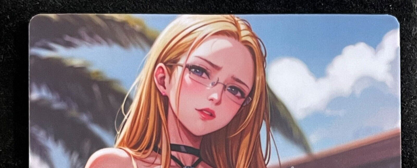 🔥 DUAL 624 Kalifa One Piece Goddess Story Anime Waifu Card ACG 🔥