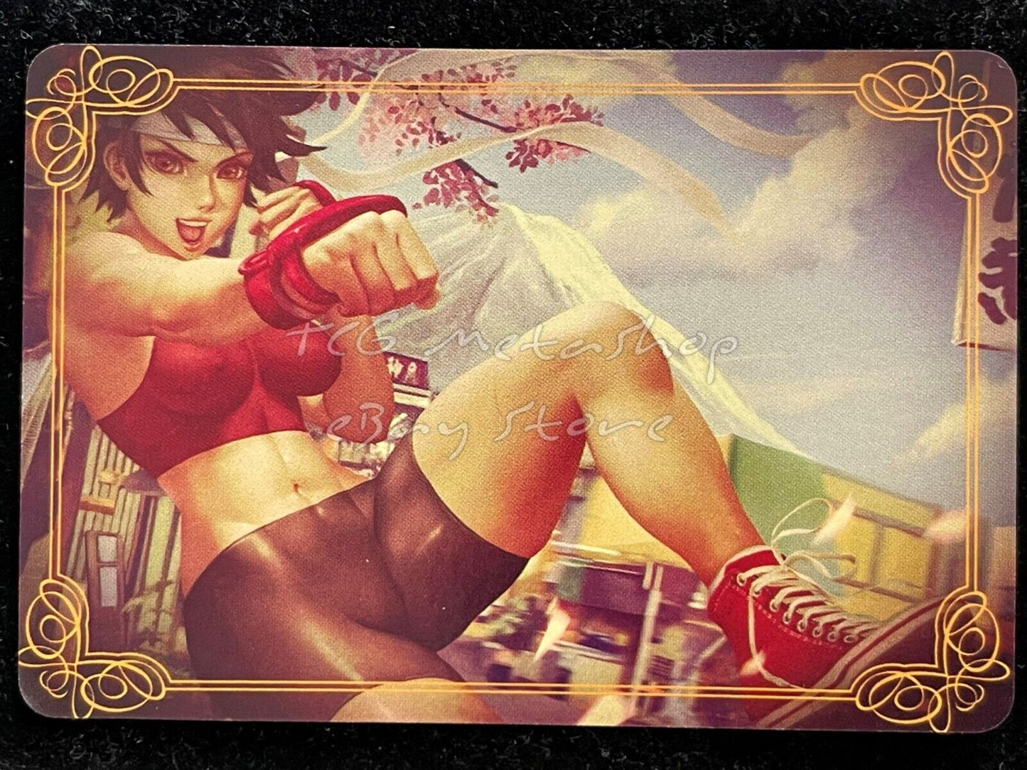 🔥 Sakura Street Fighter Goddess Story Anime Card ACG # 2352 🔥