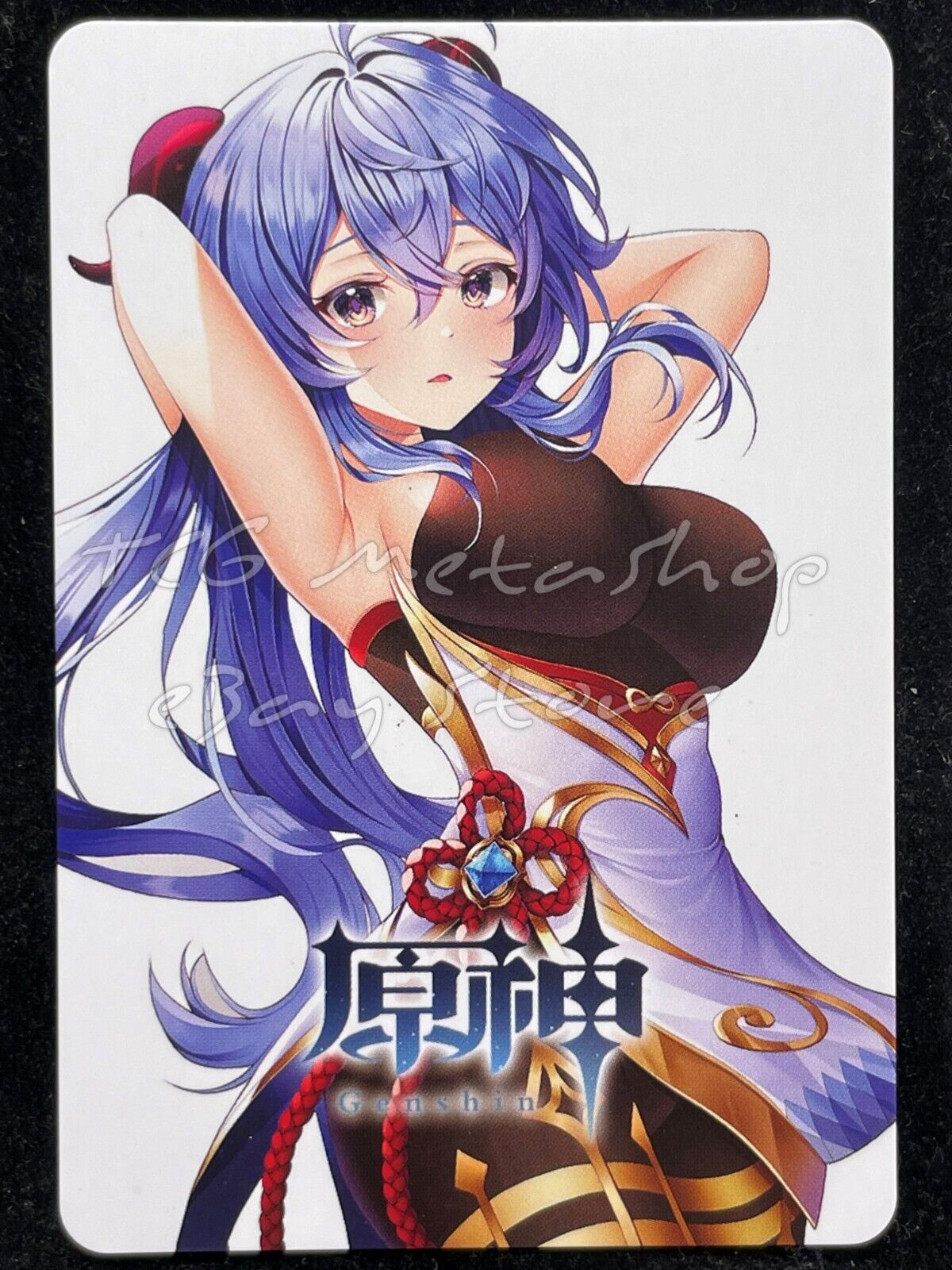 🔥 Ganyu Genshin Impact Goddess Story Anime Card ACG # 1259 🔥