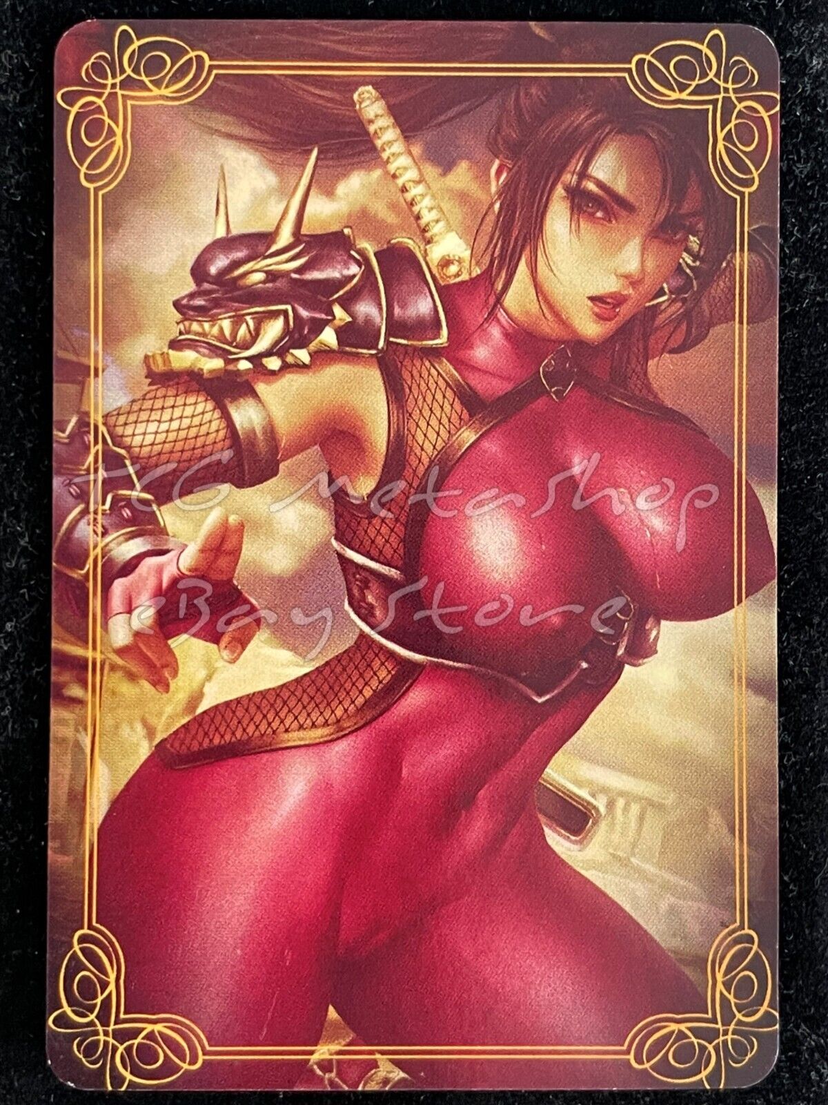 🔥 Taki Soul Calibur Goddess Story Anime Card ACG # 2362 🔥