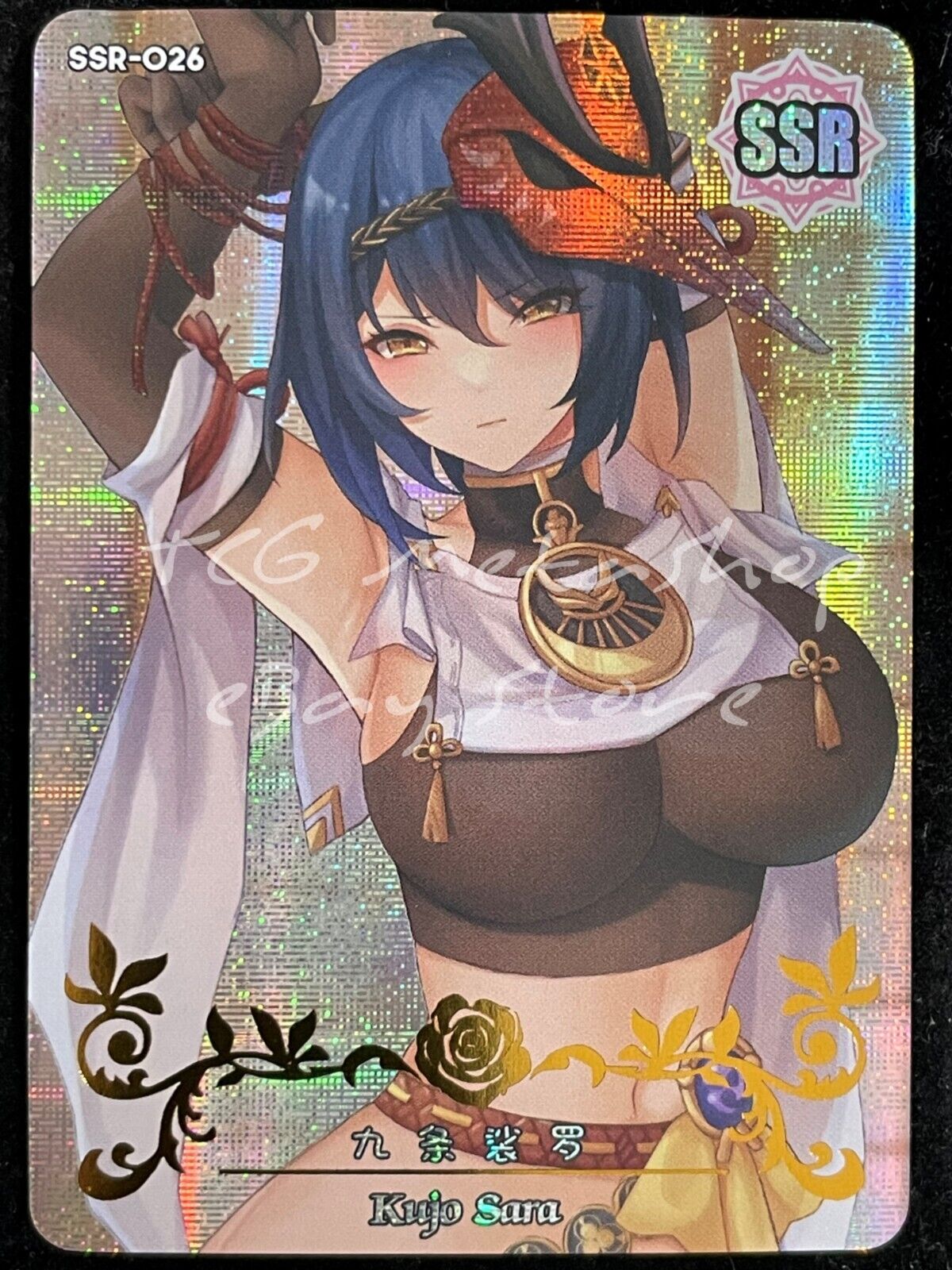 🔥 ACG [Pick your Custom SSR card] Goddess Story Anime Waifu Doujin 🔥