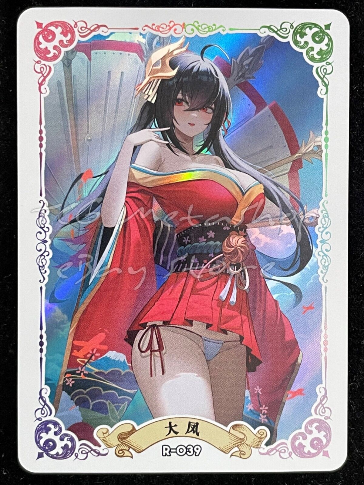 🔥 ACG [Pick your Custom R card] Goddess Story Anime Waifu Doujin 🔥